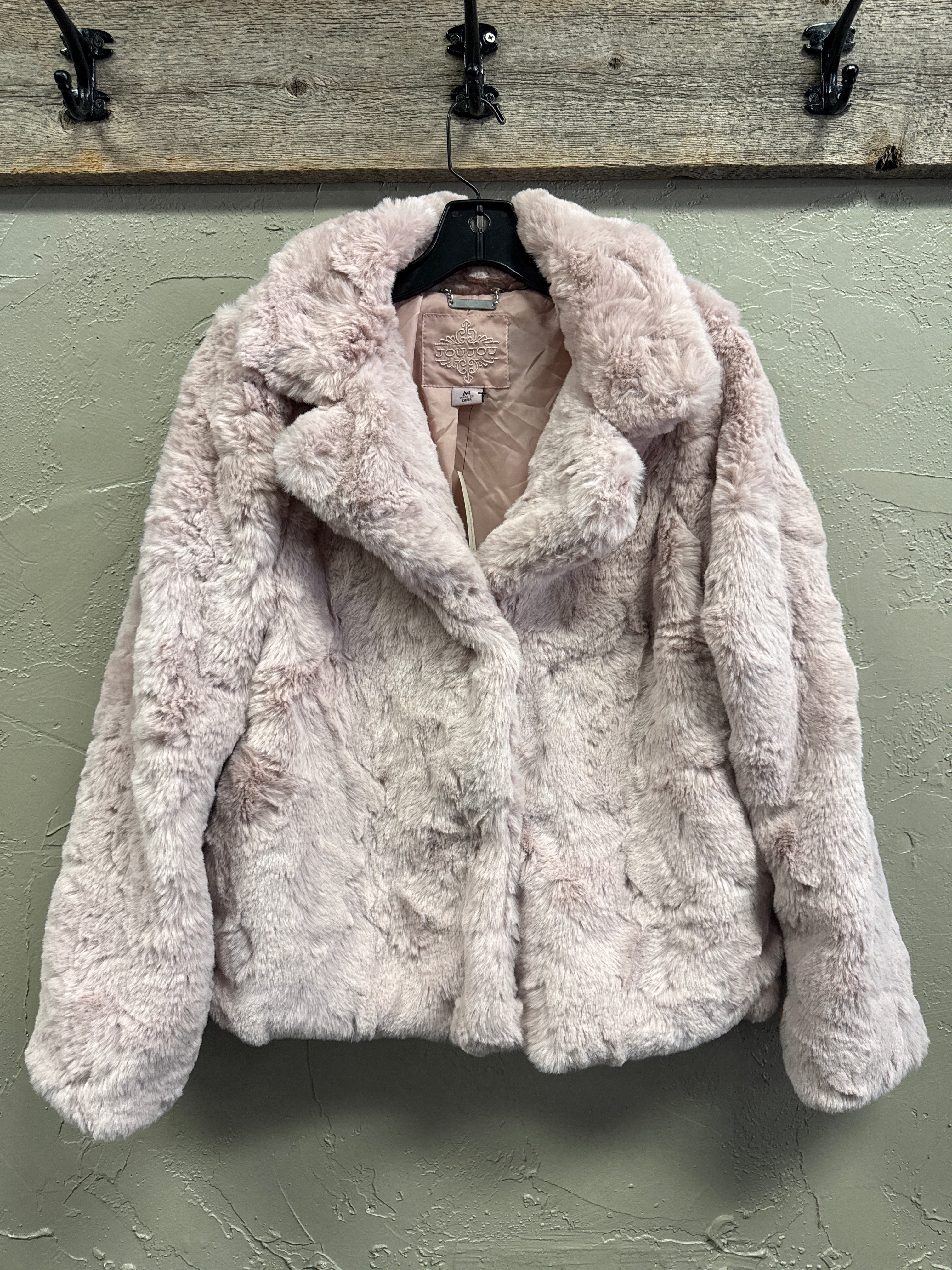 NWT JouJou Faux Fur Jacket (org$76)