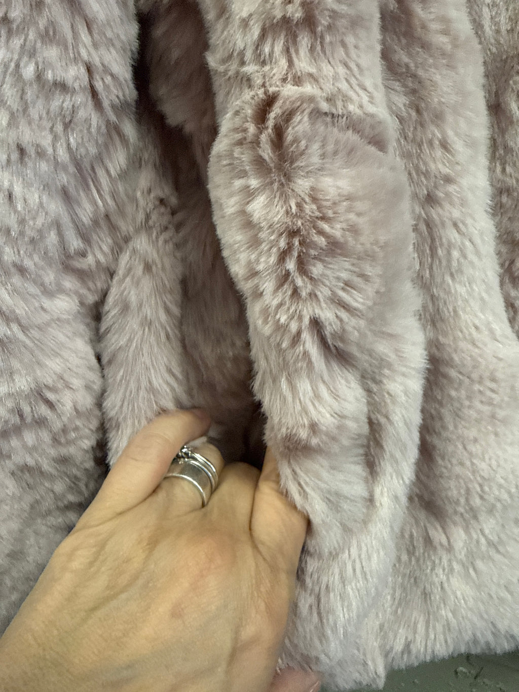 NWT JouJou Faux Fur Jacket (org$76)