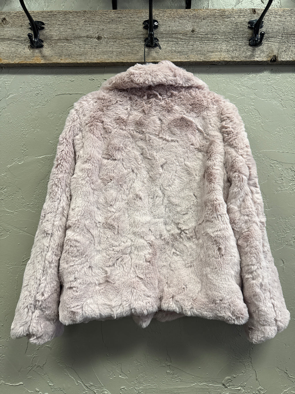 NWT JouJou Faux Fur Jacket (org$76)