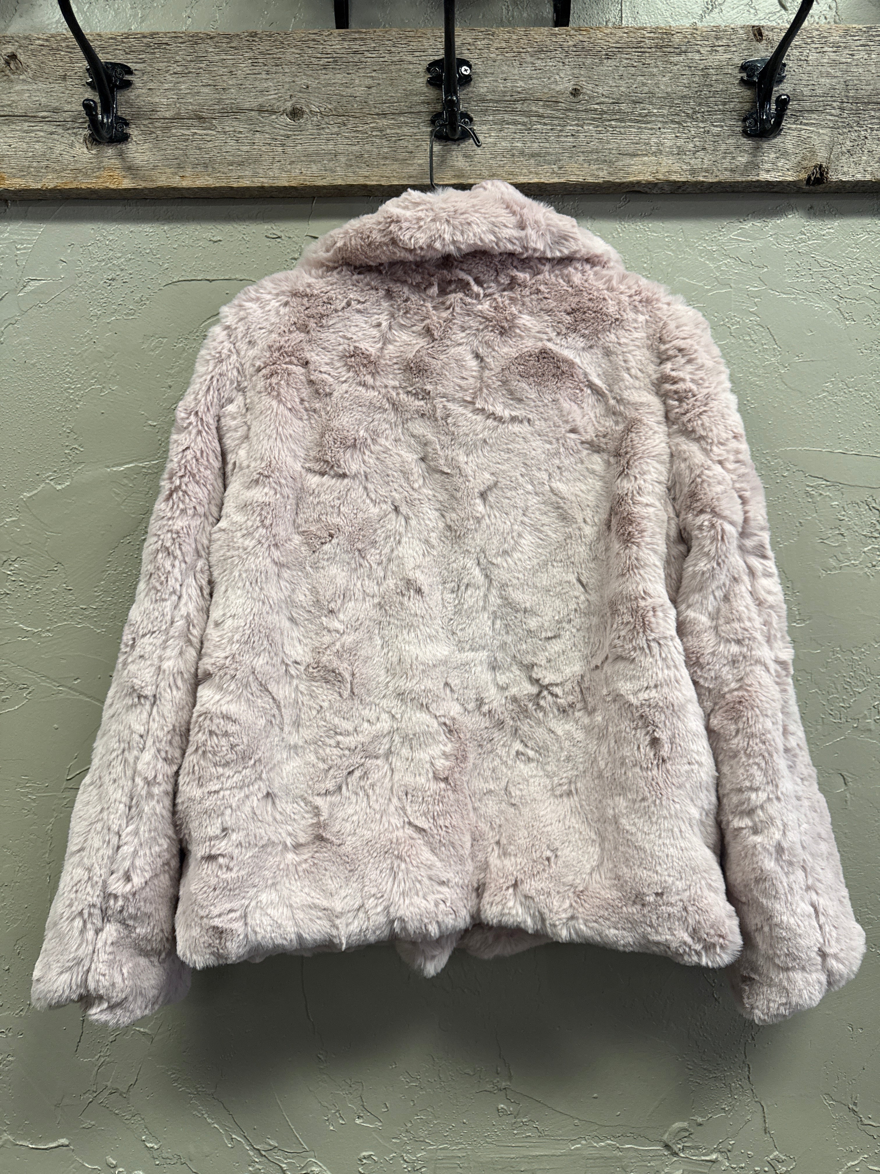 NWT JouJou Faux Fur Jacket (org$76)