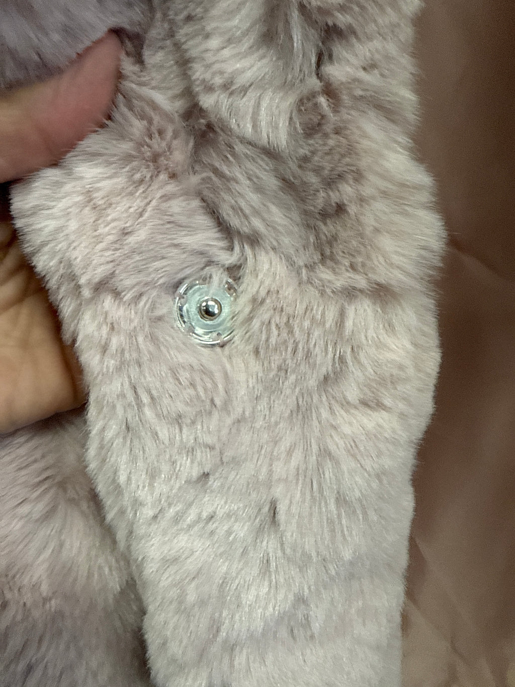 NWT JouJou Faux Fur Jacket (org$76)