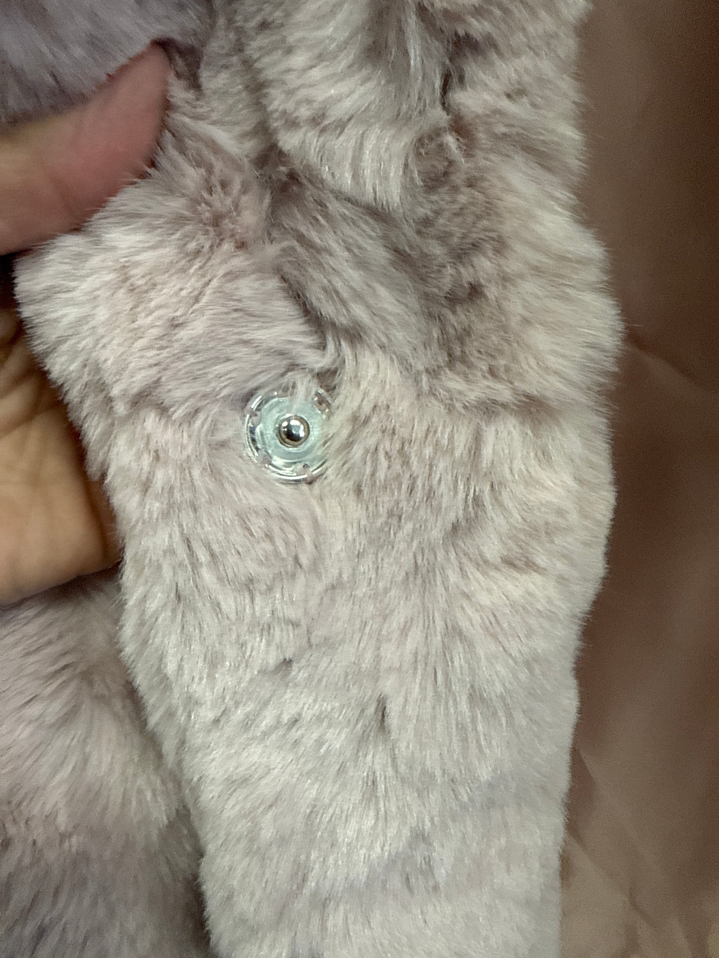 NWT JouJou Faux Fur Jacket (org$76)