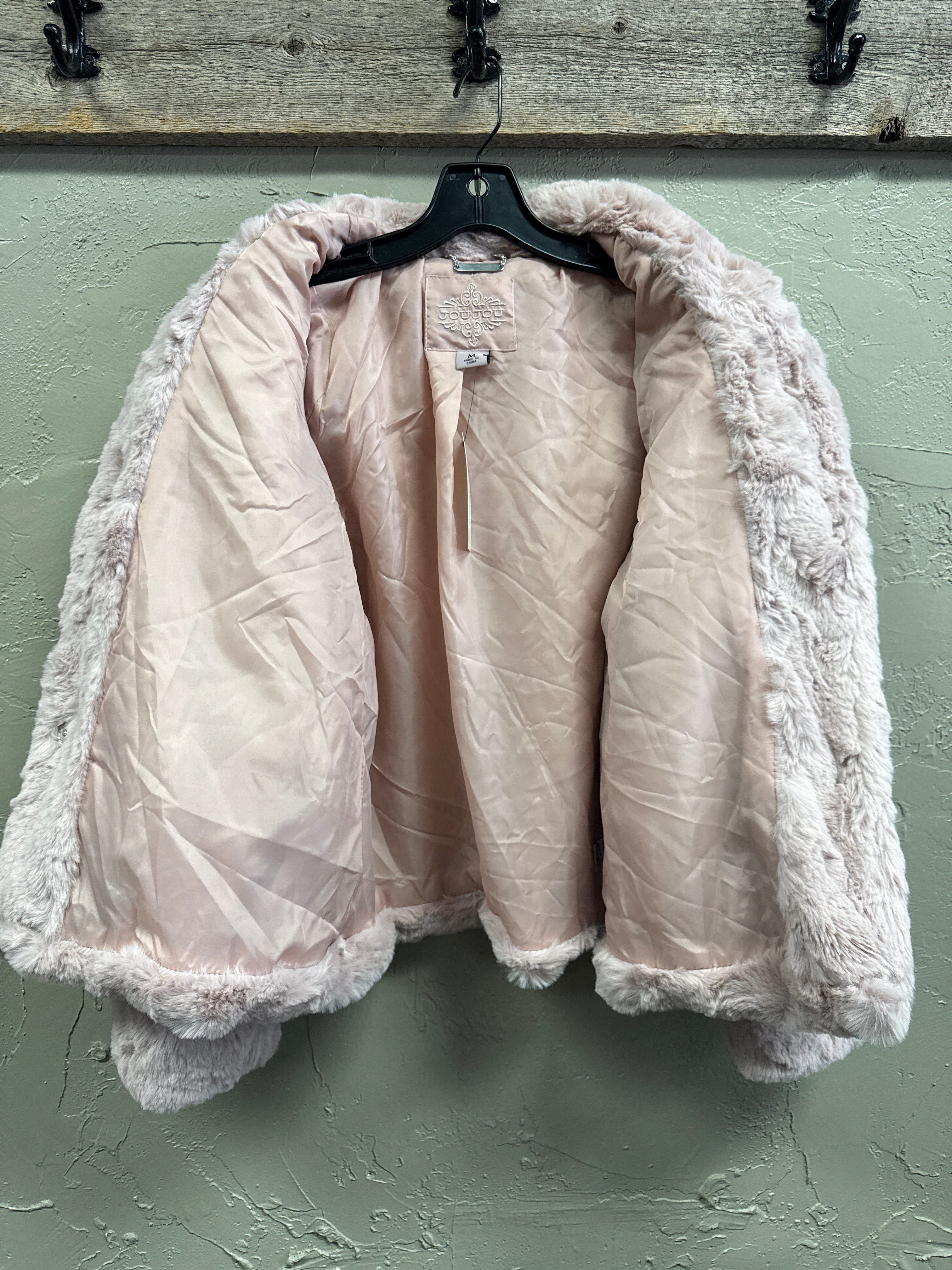 NWT JouJou Faux Fur Jacket (org$76)