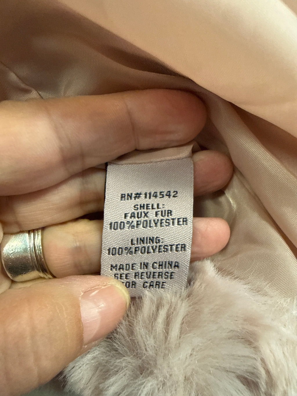 NWT JouJou Faux Fur Jacket (org$76)