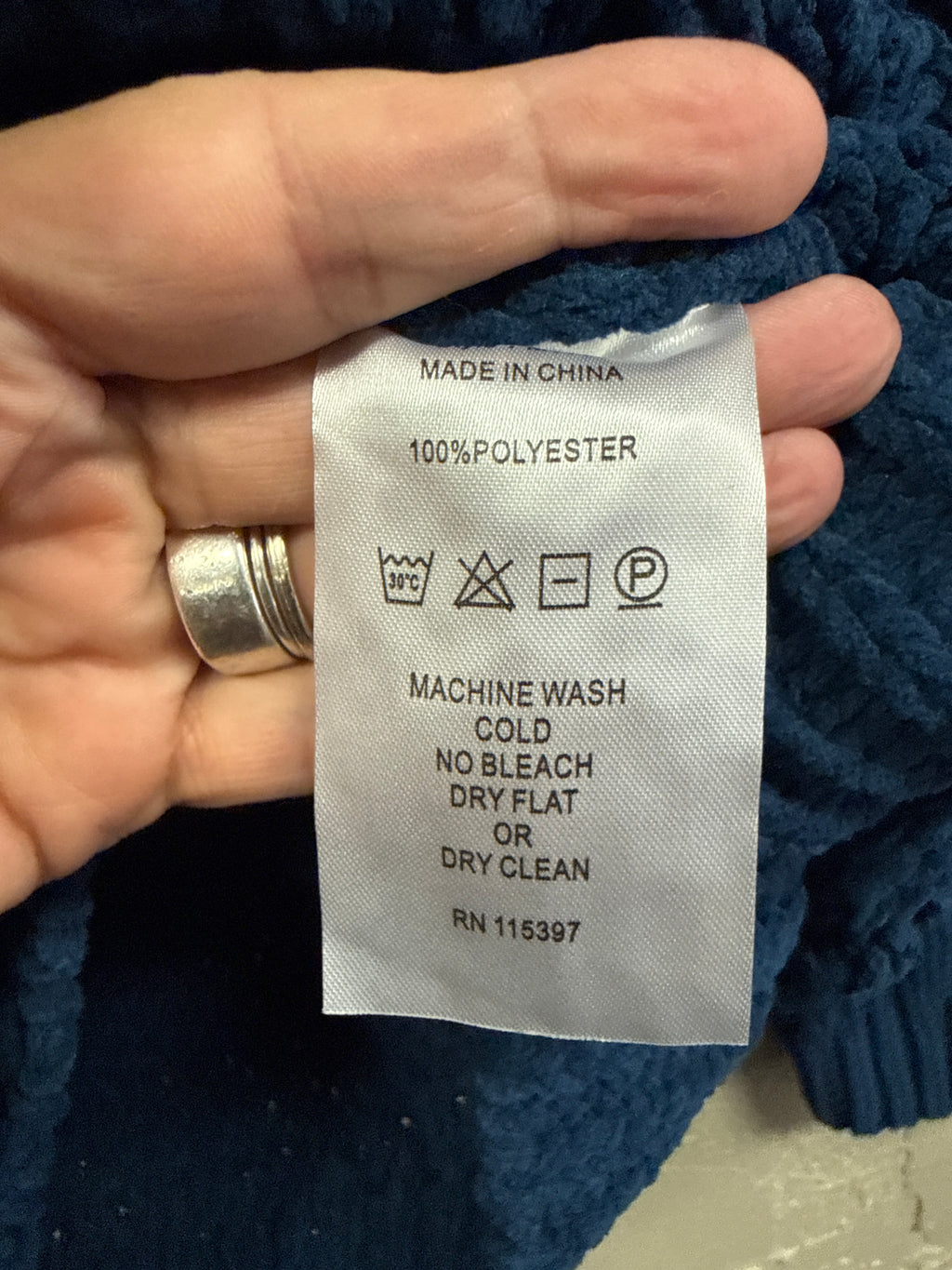 NWOT oSo Cable-Knit Sweater (org$60)