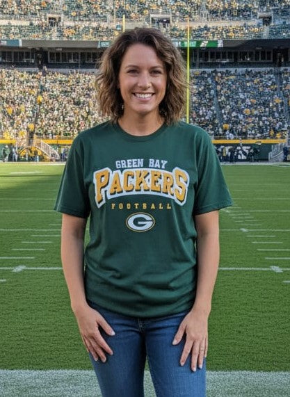 NWOT GB Packers Performance T-Shirt