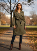 NWOT NY&Co Trench Coat (org$130)