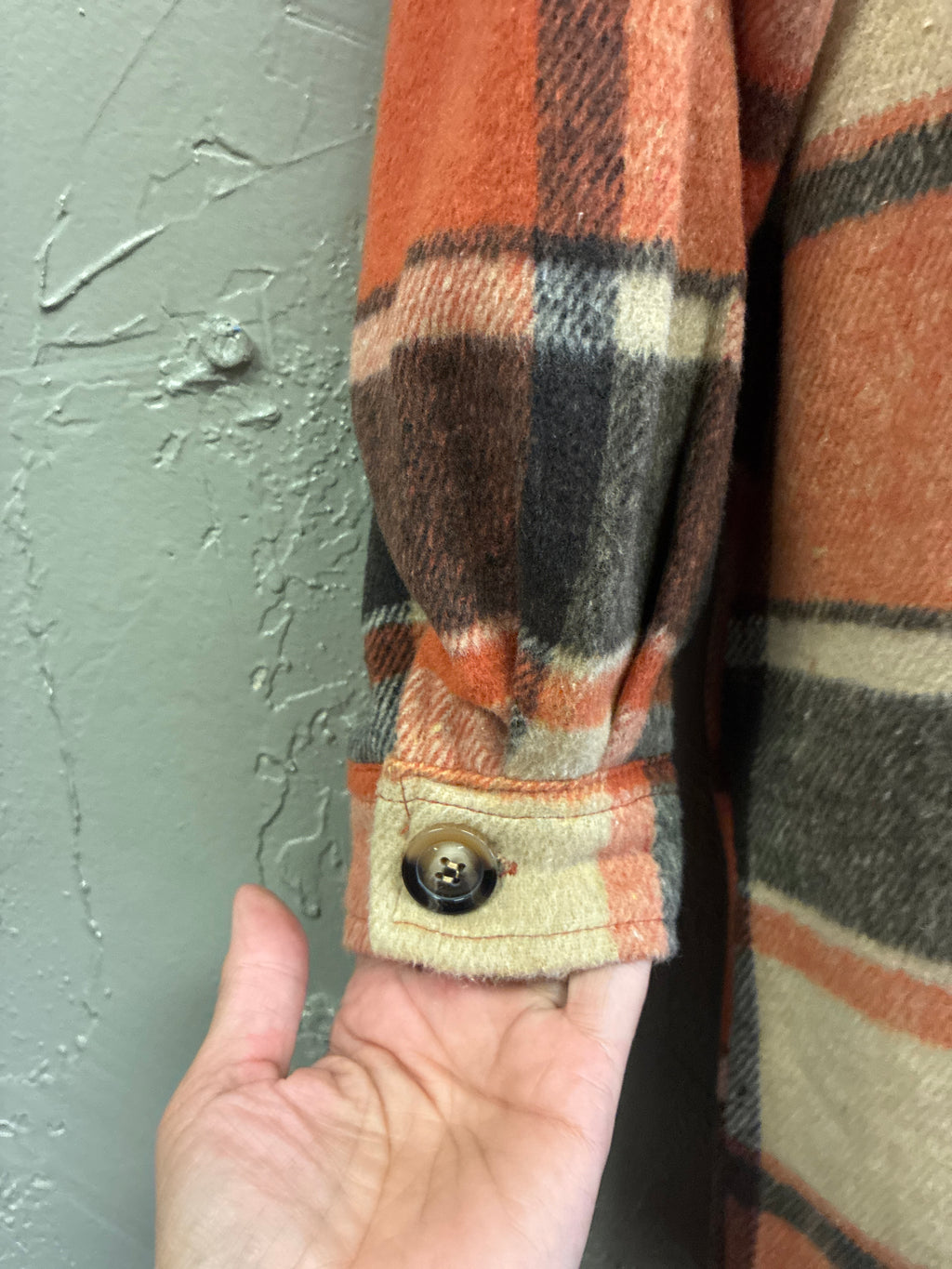 NWT Longline Plaid Shacket