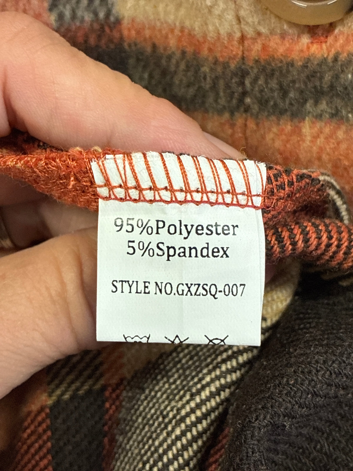 NWT Longline Plaid Shacket