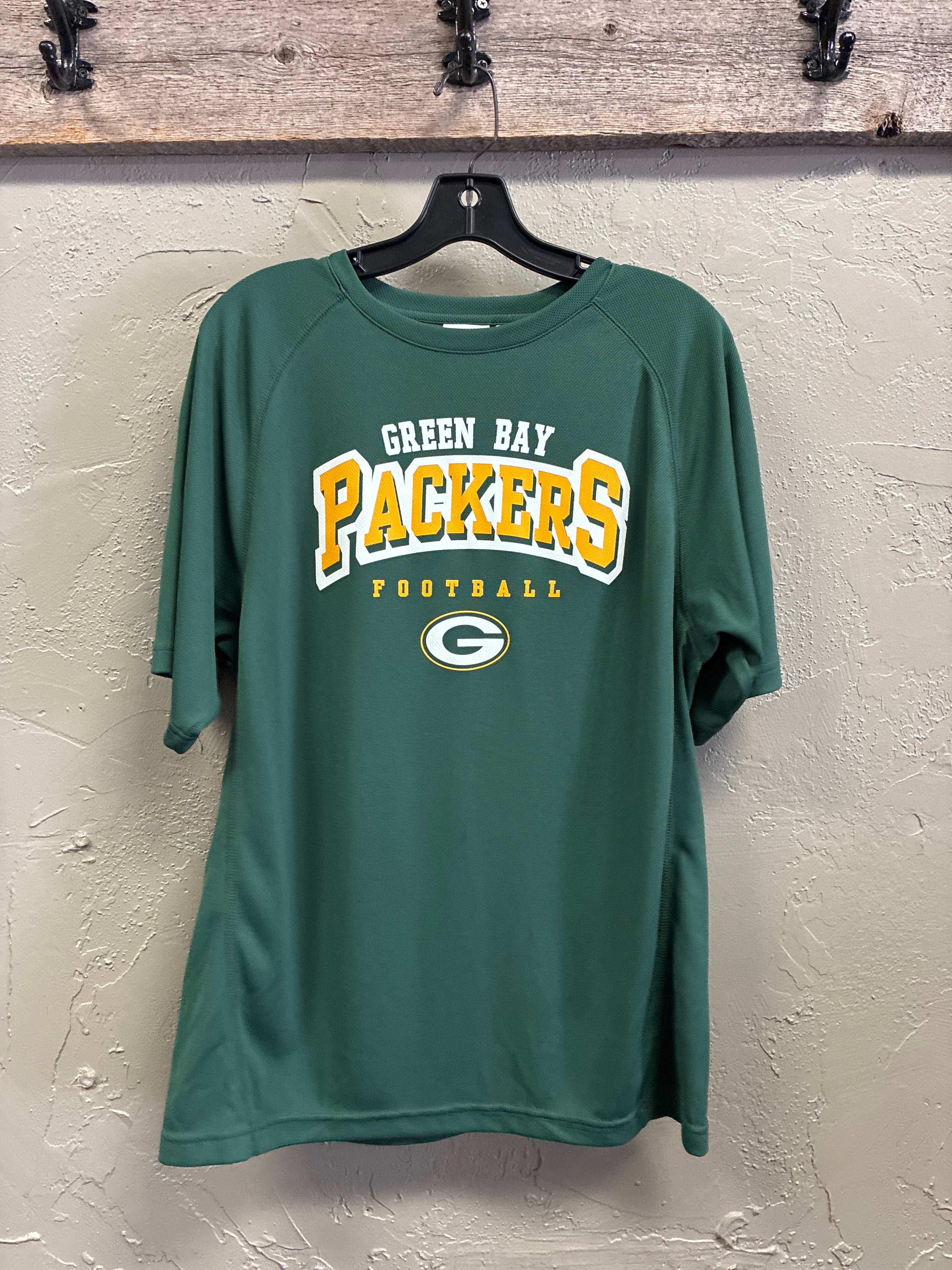 NWOT GB Packers Performance T-Shirt