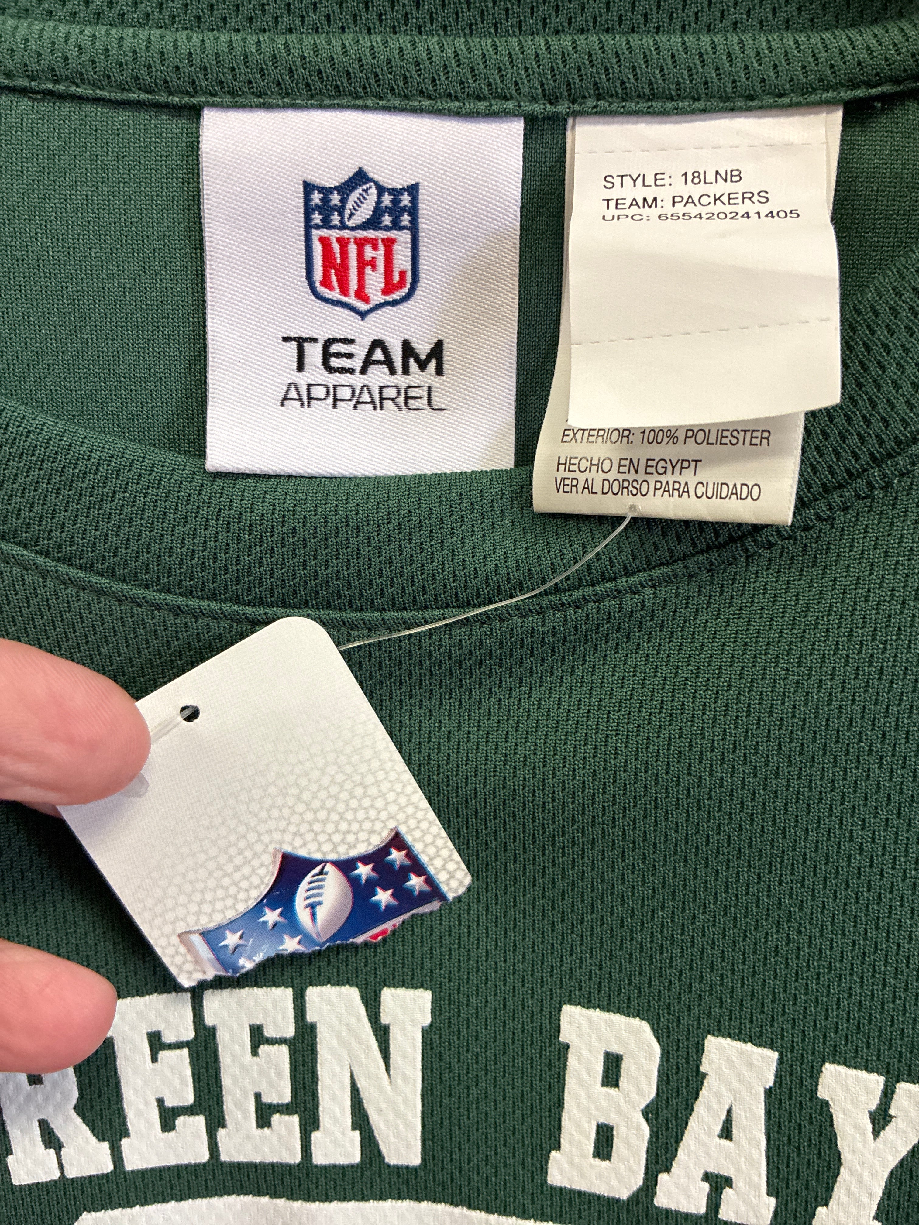 NWOT GB Packers Performance T-Shirt