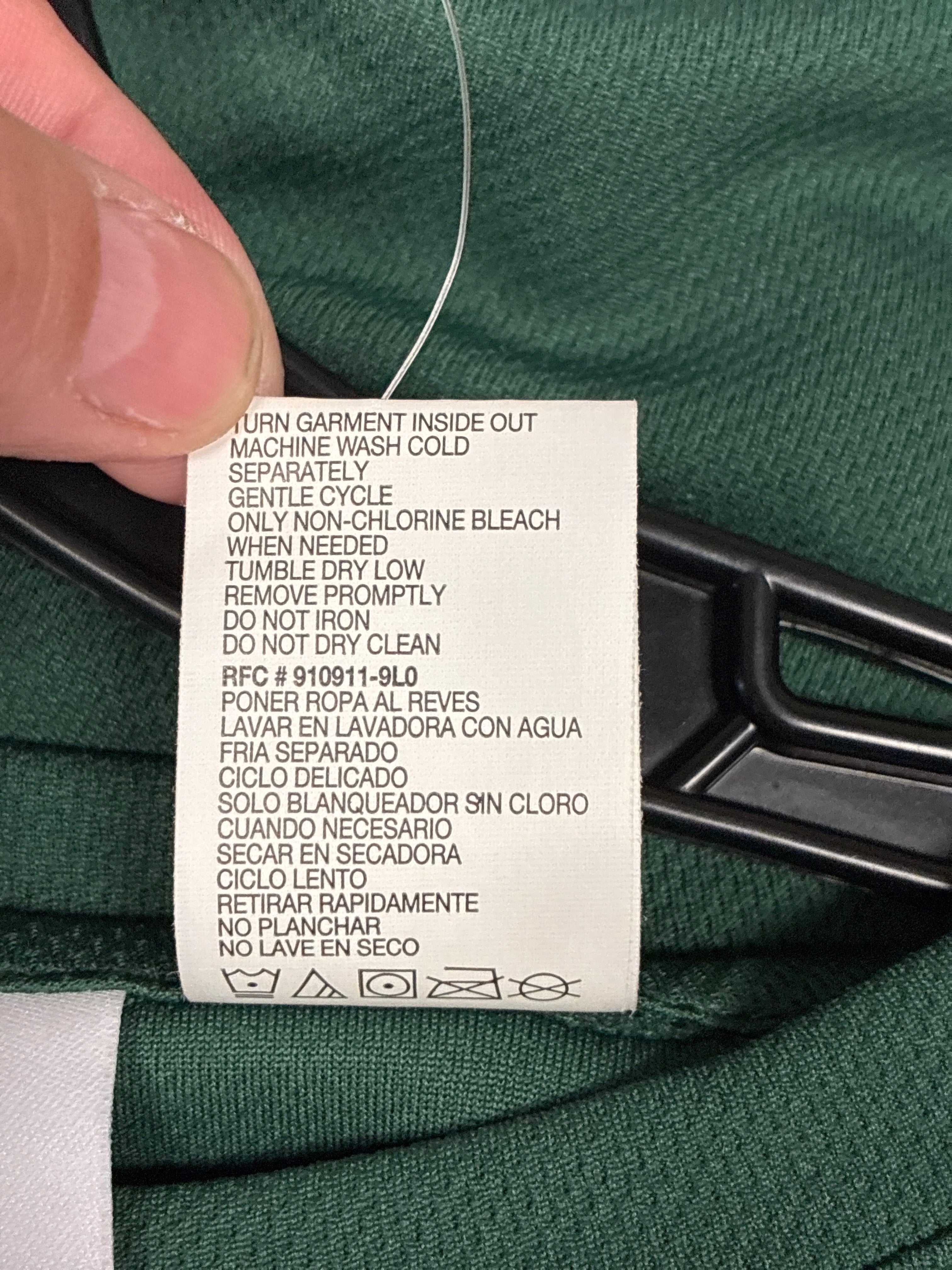 NWOT GB Packers Performance T-Shirt