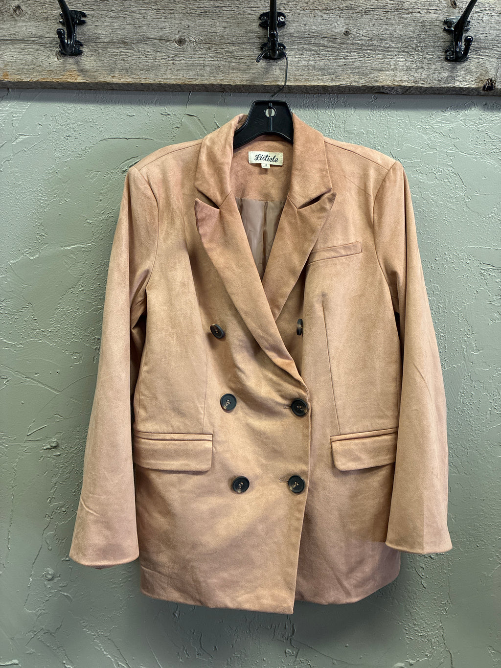 NWOT Listicle Ultra-Suede Blazer (org$70)