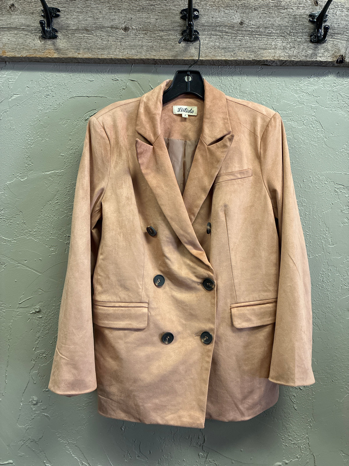 NWOT Listicle Ultra-Suede Blazer (org$70)
