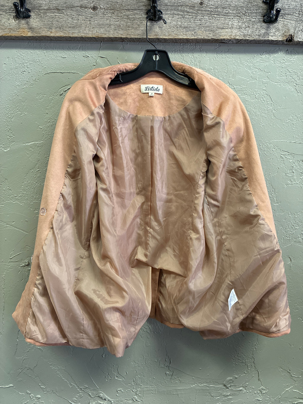 NWOT Listicle Ultra-Suede Blazer (org$70)