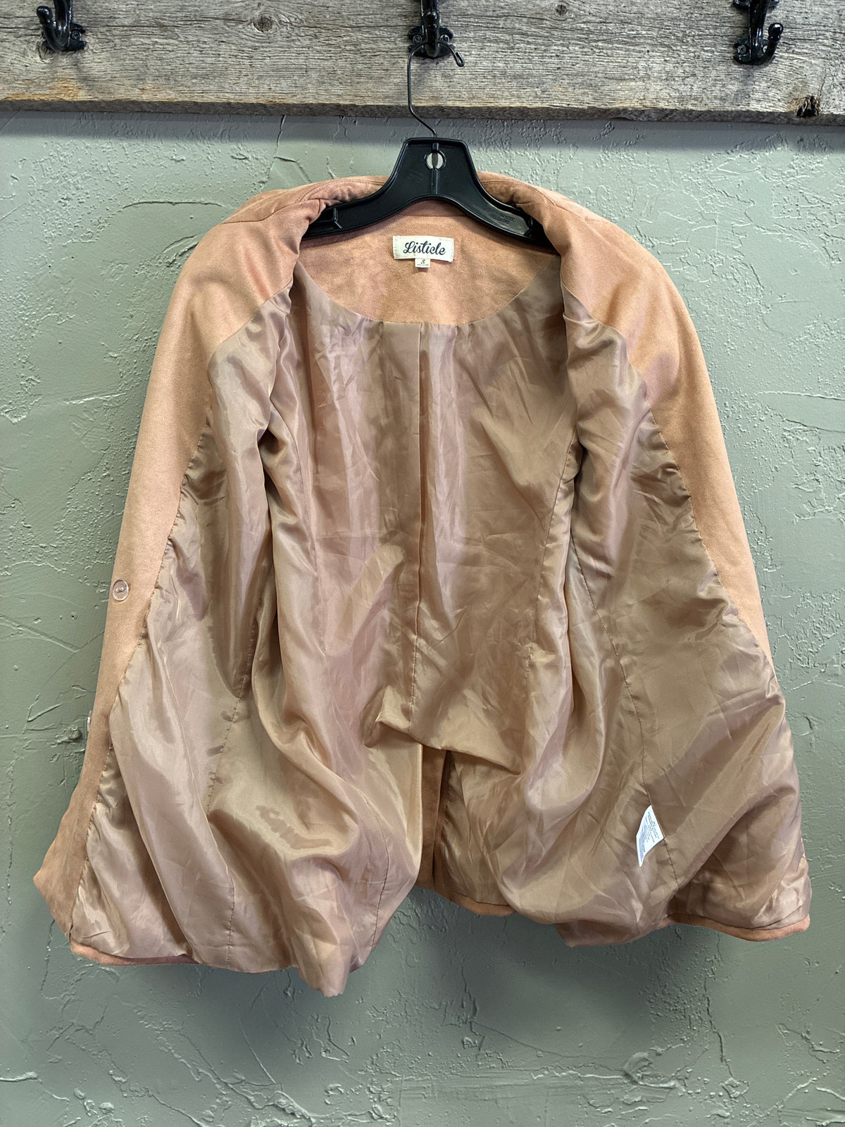 NWOT Listicle Ultra-Suede Blazer (org$70)