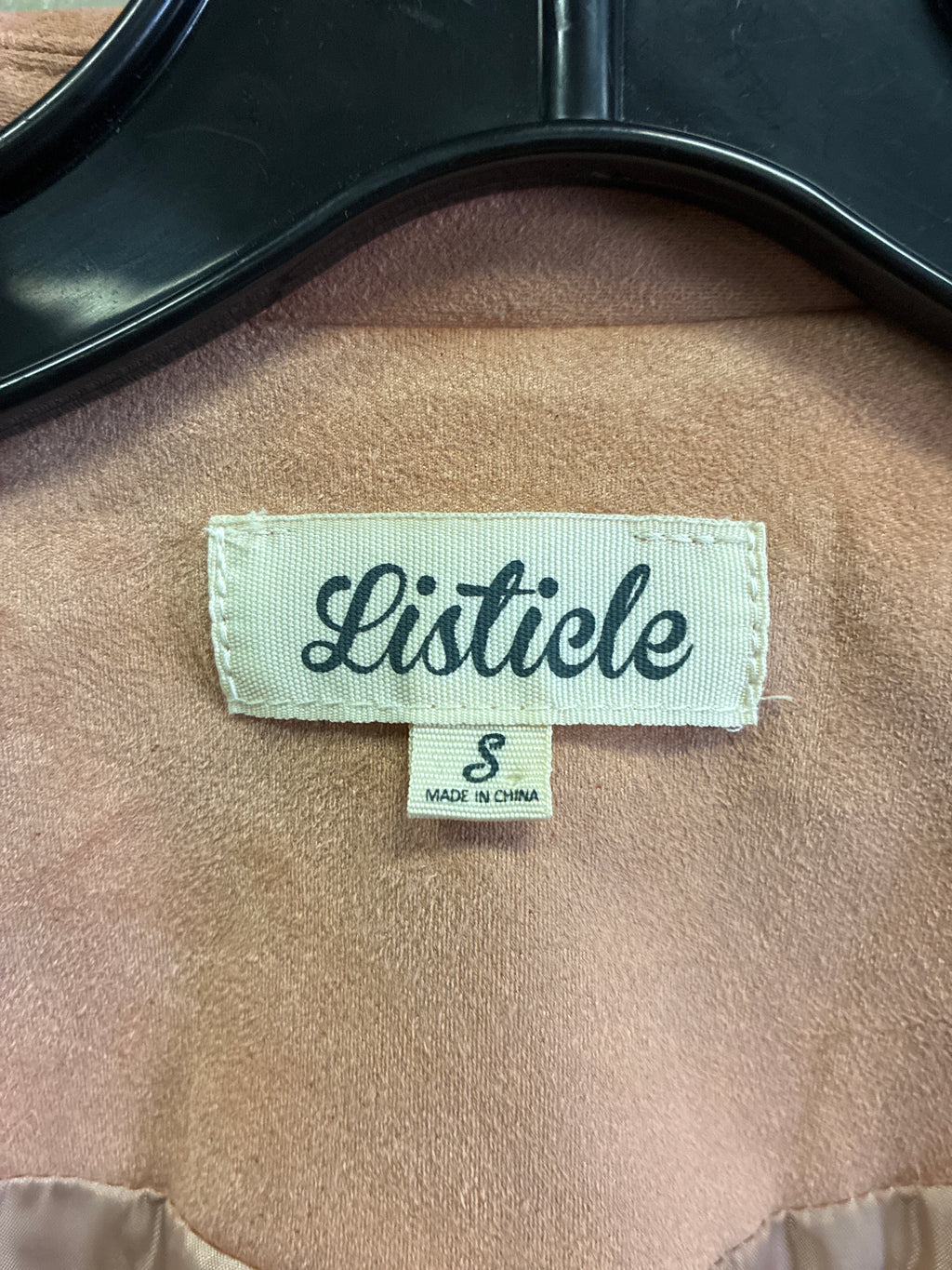 NWOT Listicle Ultra-Suede Blazer (org$70)