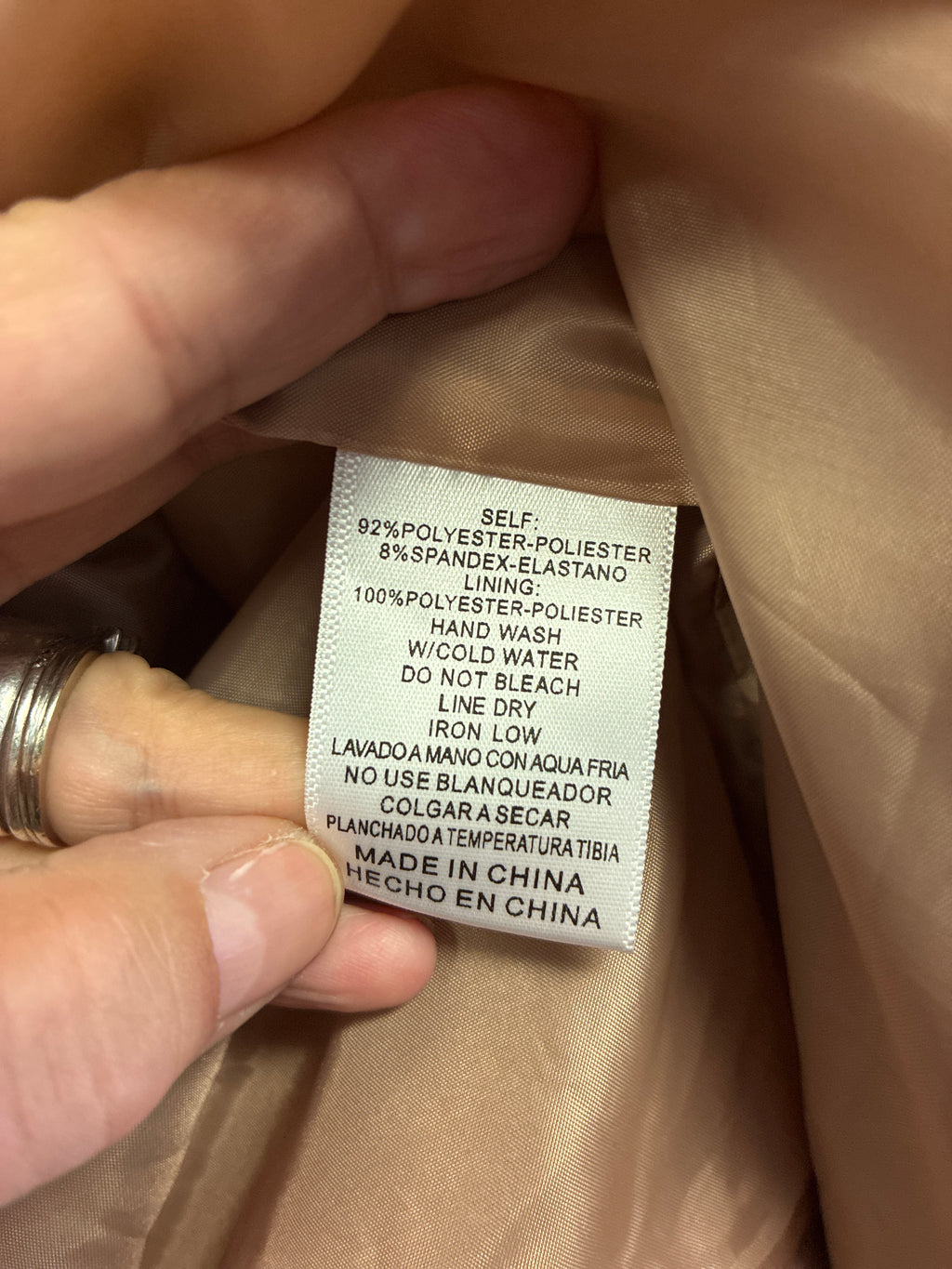 NWOT Listicle Ultra-Suede Blazer (org$70)