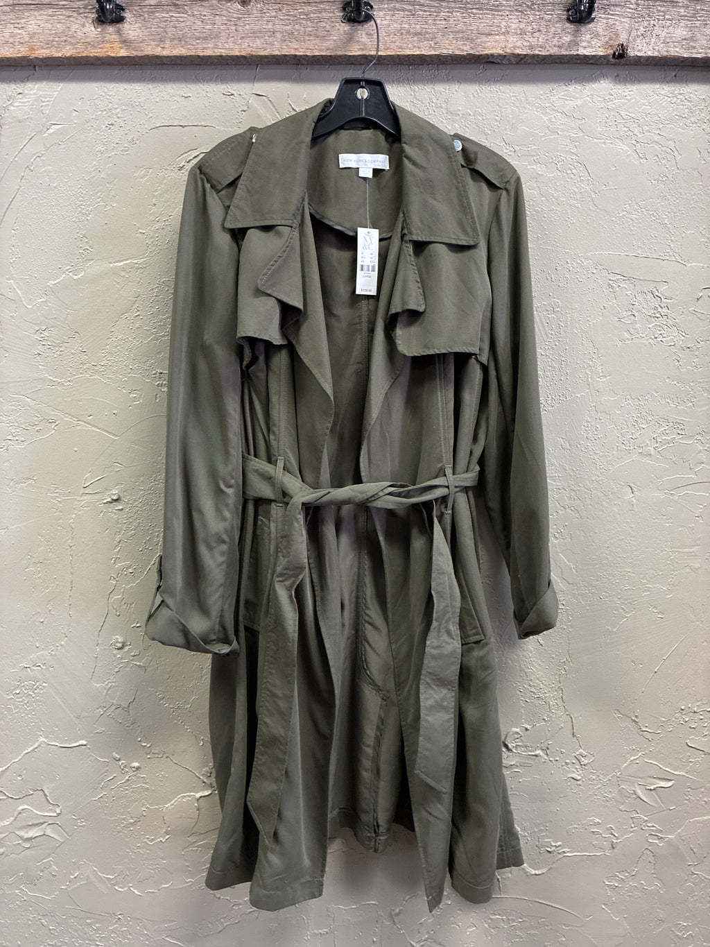 NWOT NY&Co Trench Coat (org$130)