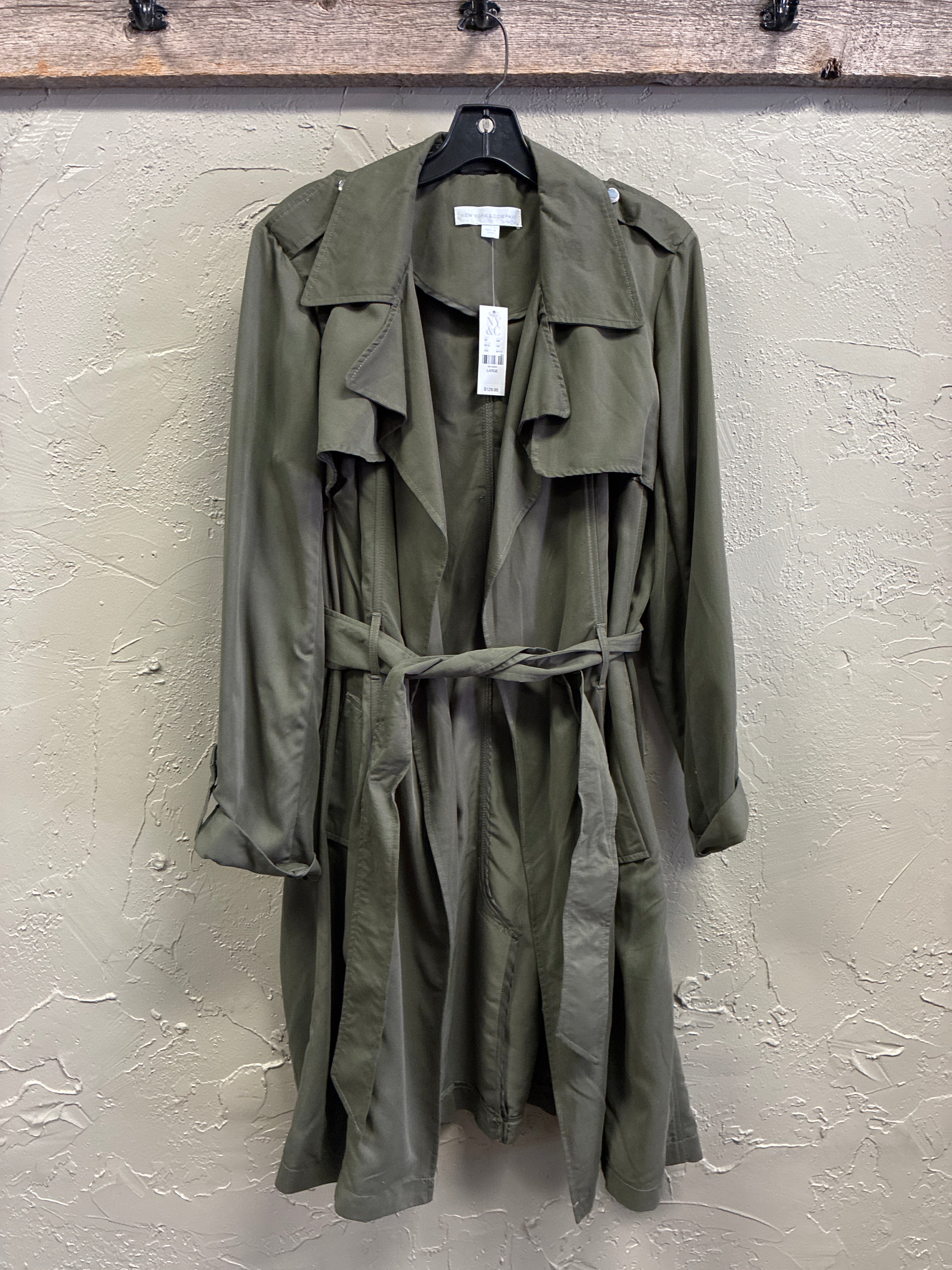 NWOT NY&Co Trench Coat (org$130)