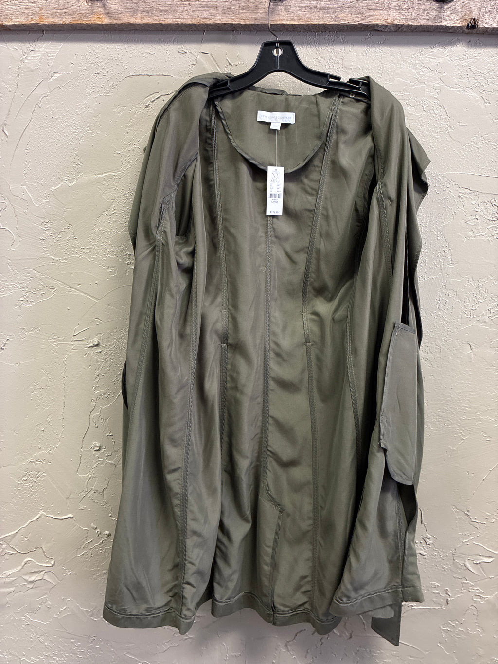 NWOT NY&Co Trench Coat (org$130)