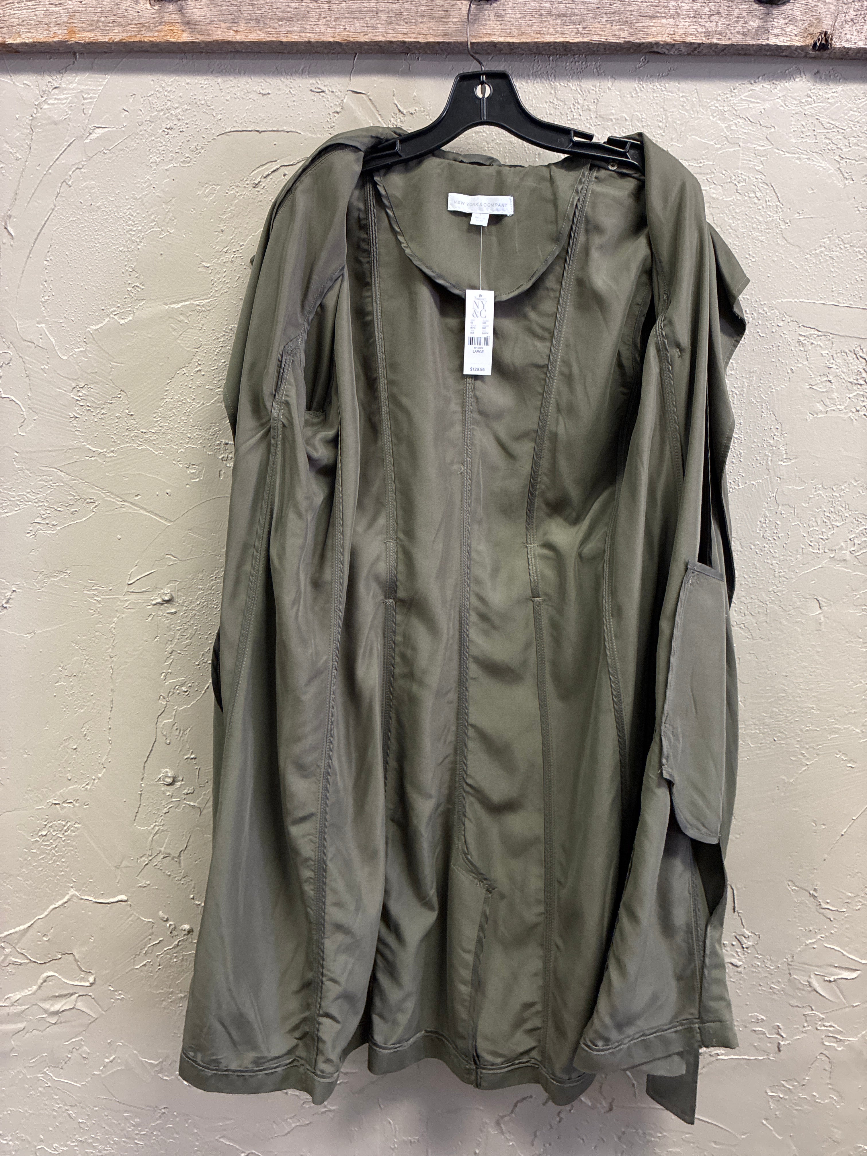 NWOT NY&Co Trench Coat (org$130)