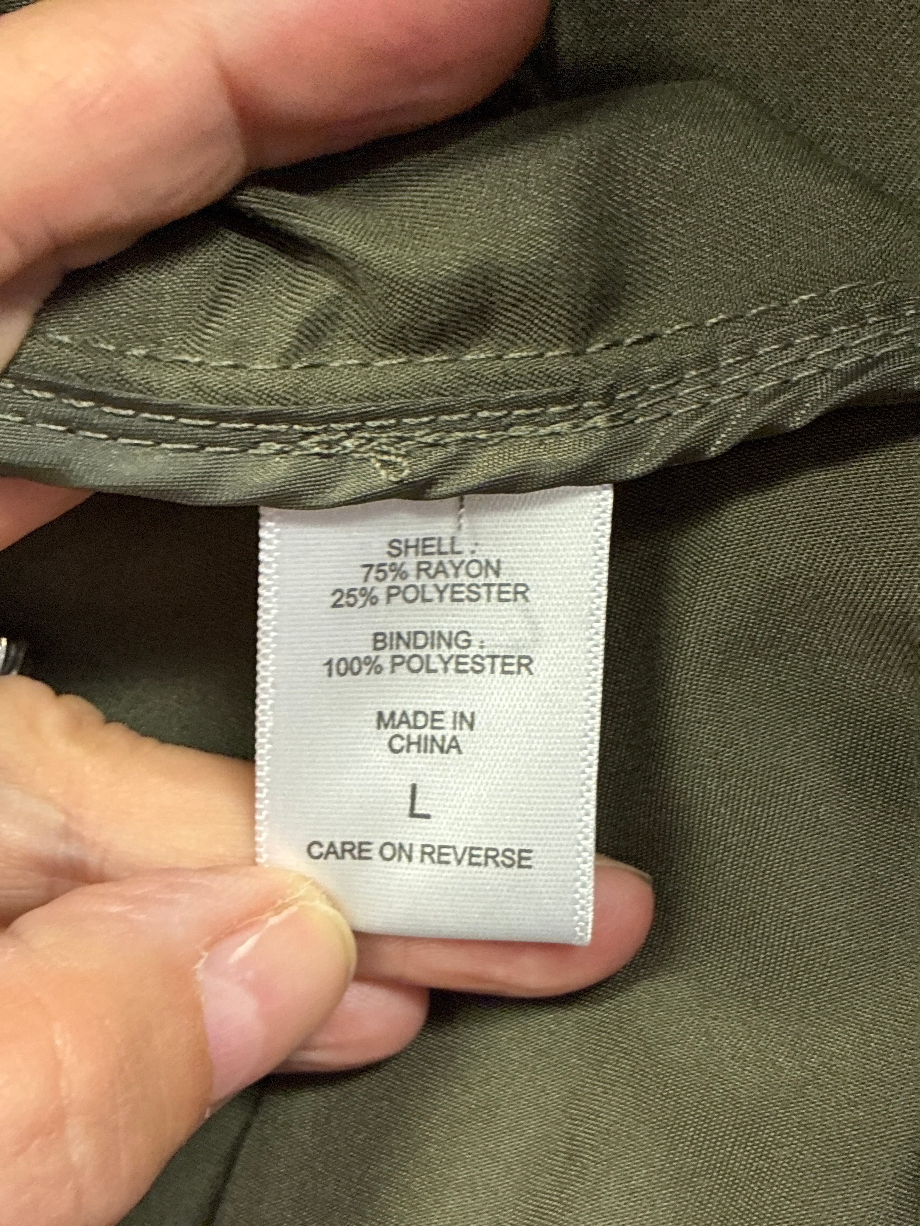 NWOT NY&Co Trench Coat (org$130)