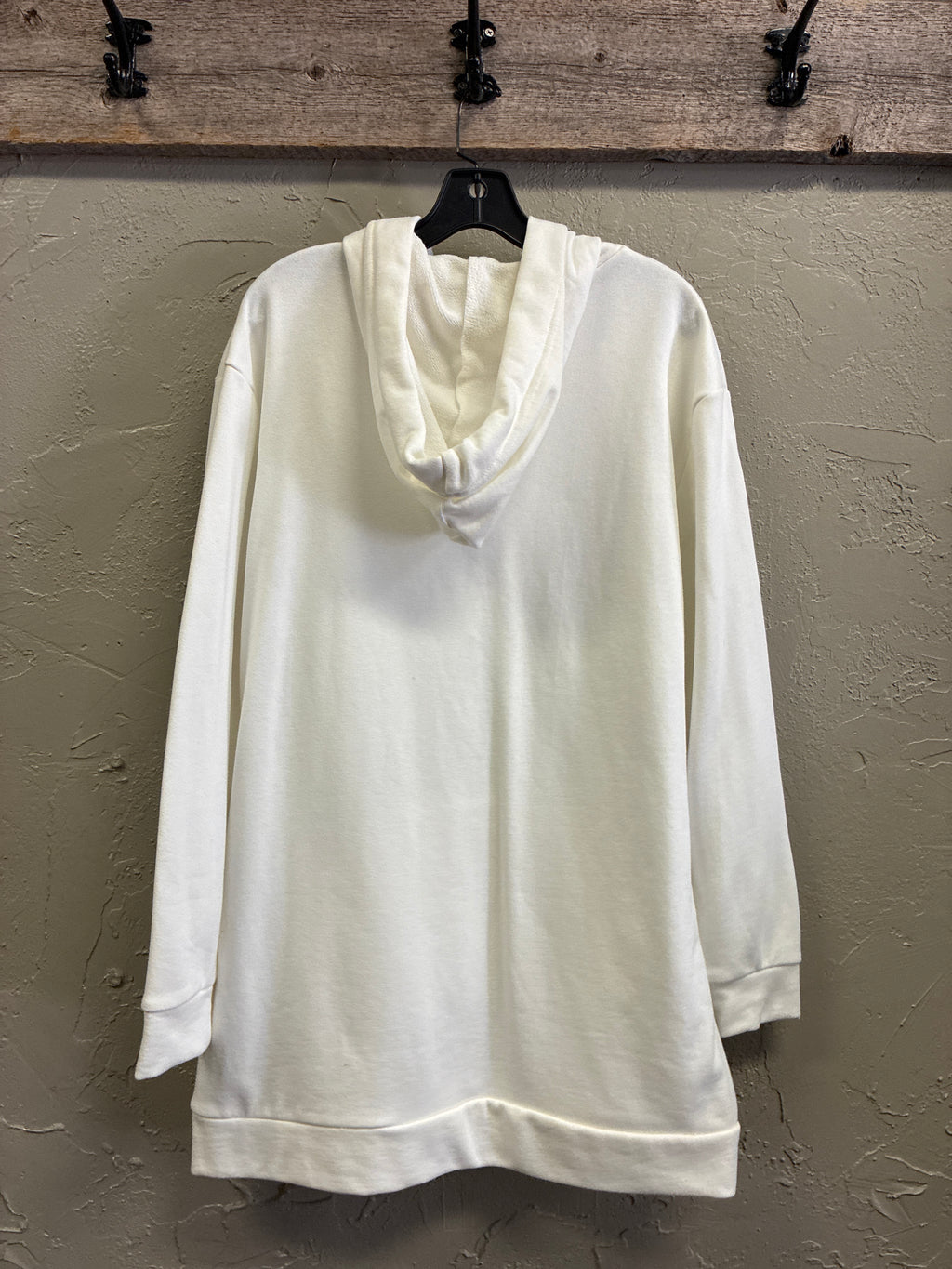 NWT Flirtitude Active Oversized Hoodie (org$42)