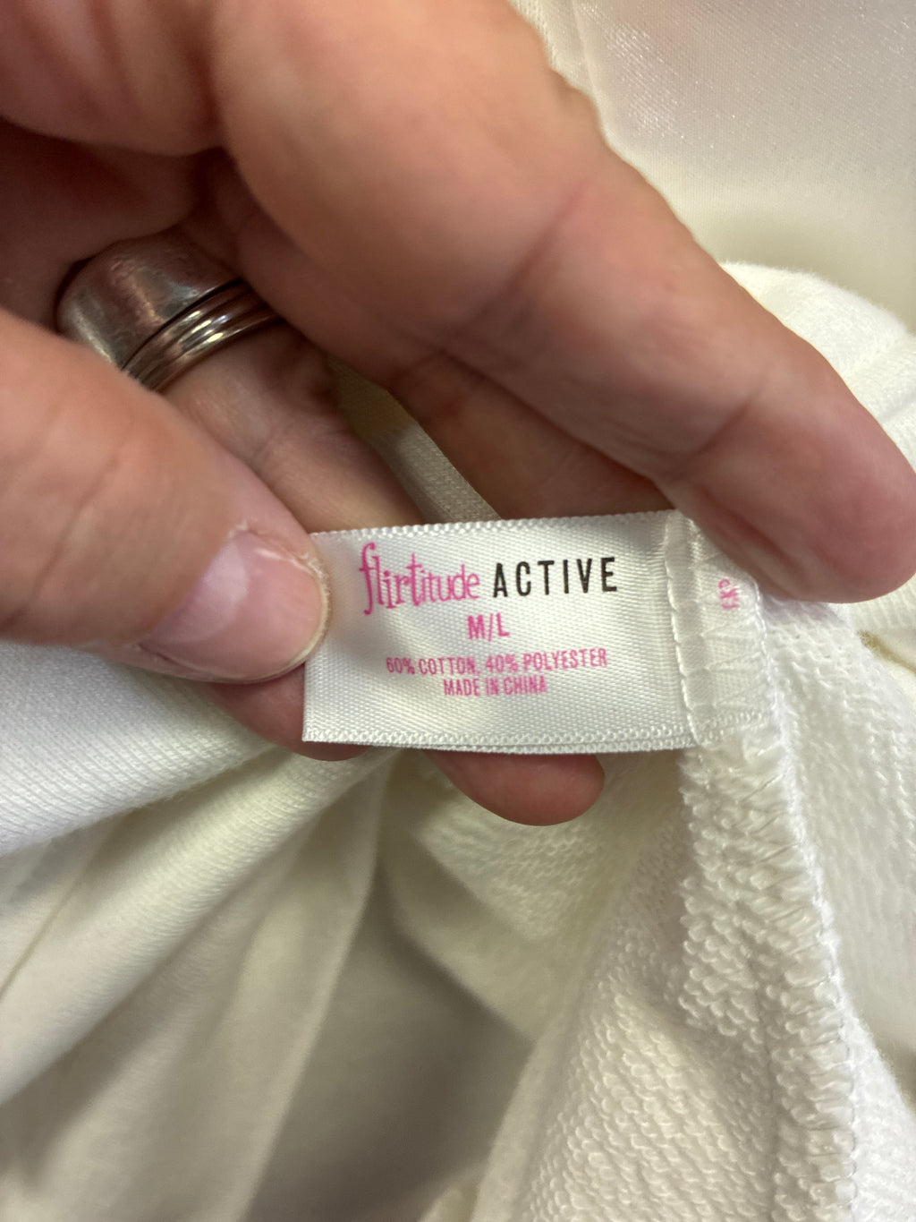 NWT Flirtitude Active Oversized Hoodie (org$42)
