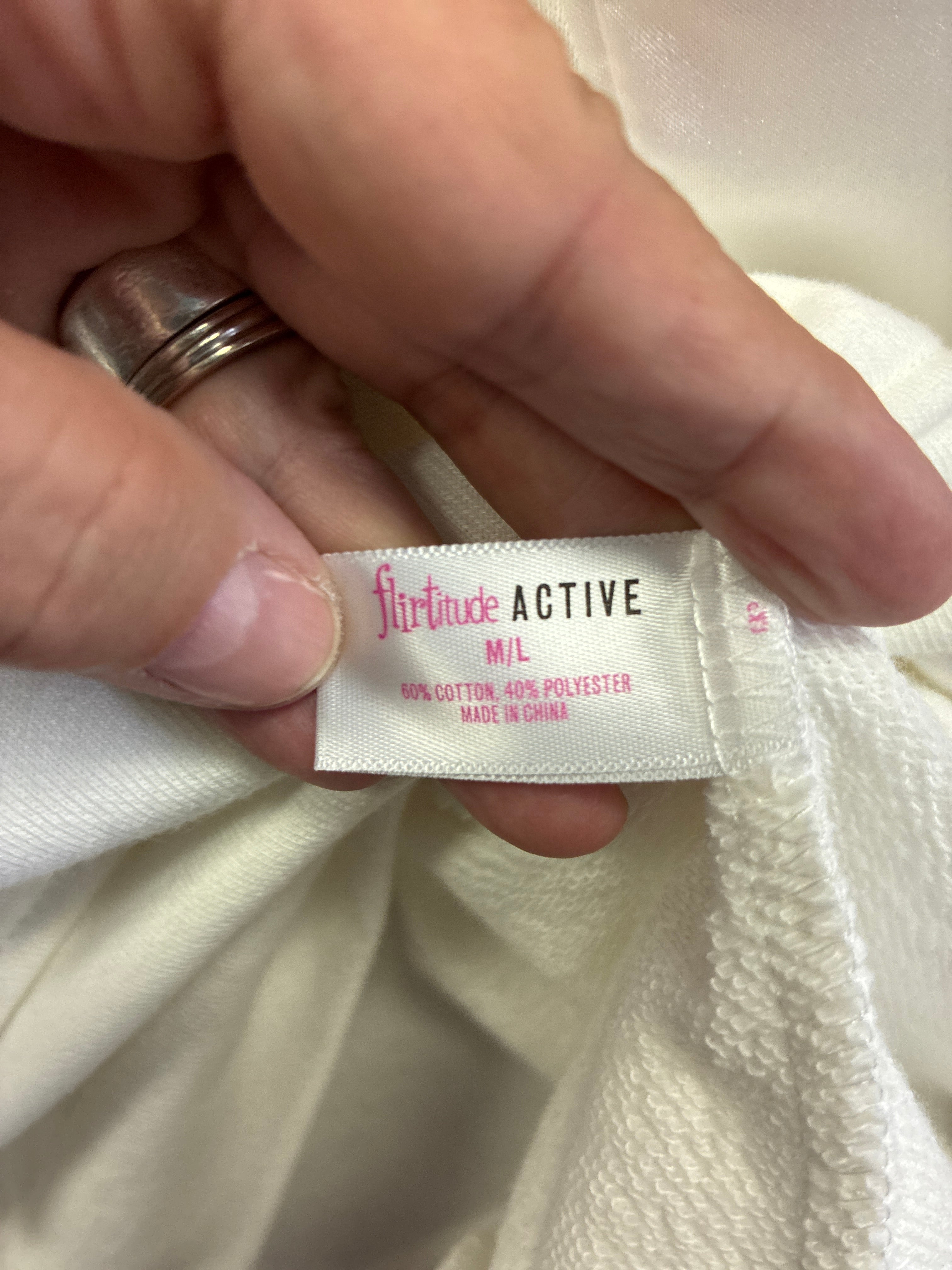 NWT Flirtitude Active Oversized Hoodie (org$42)