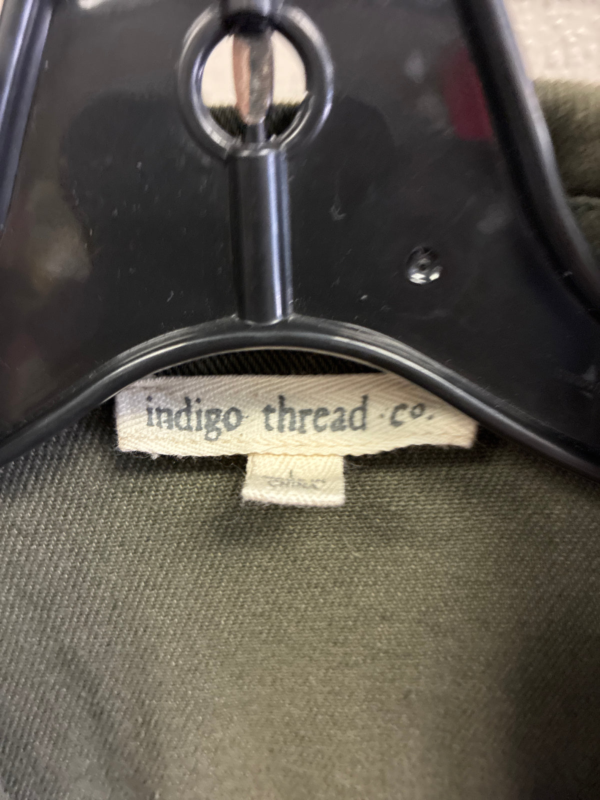 NWOT Indigo Thread Longline Utility Dress (org$108)