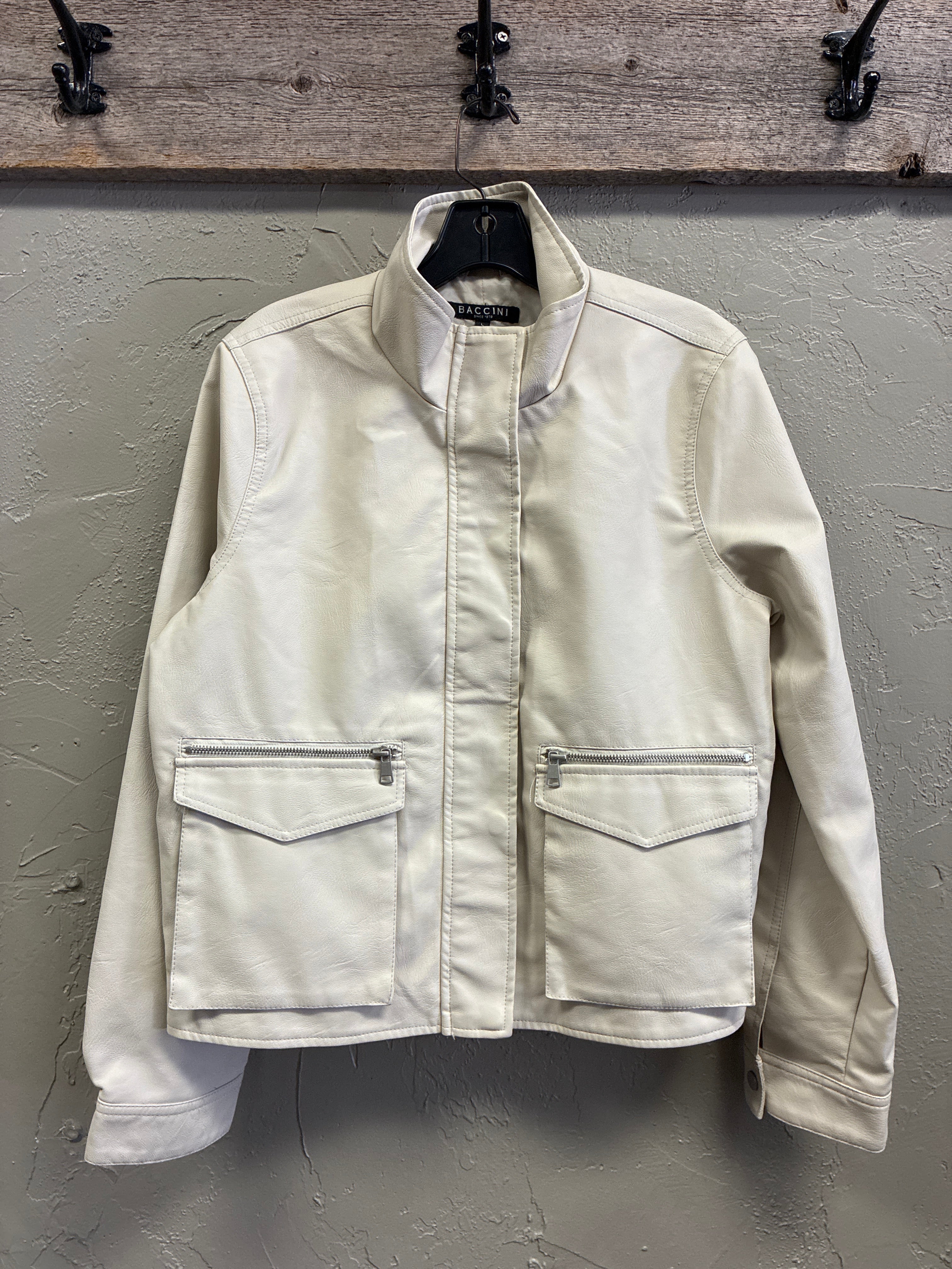 NWT Baccini Vegan Leather Jacket (org$89)