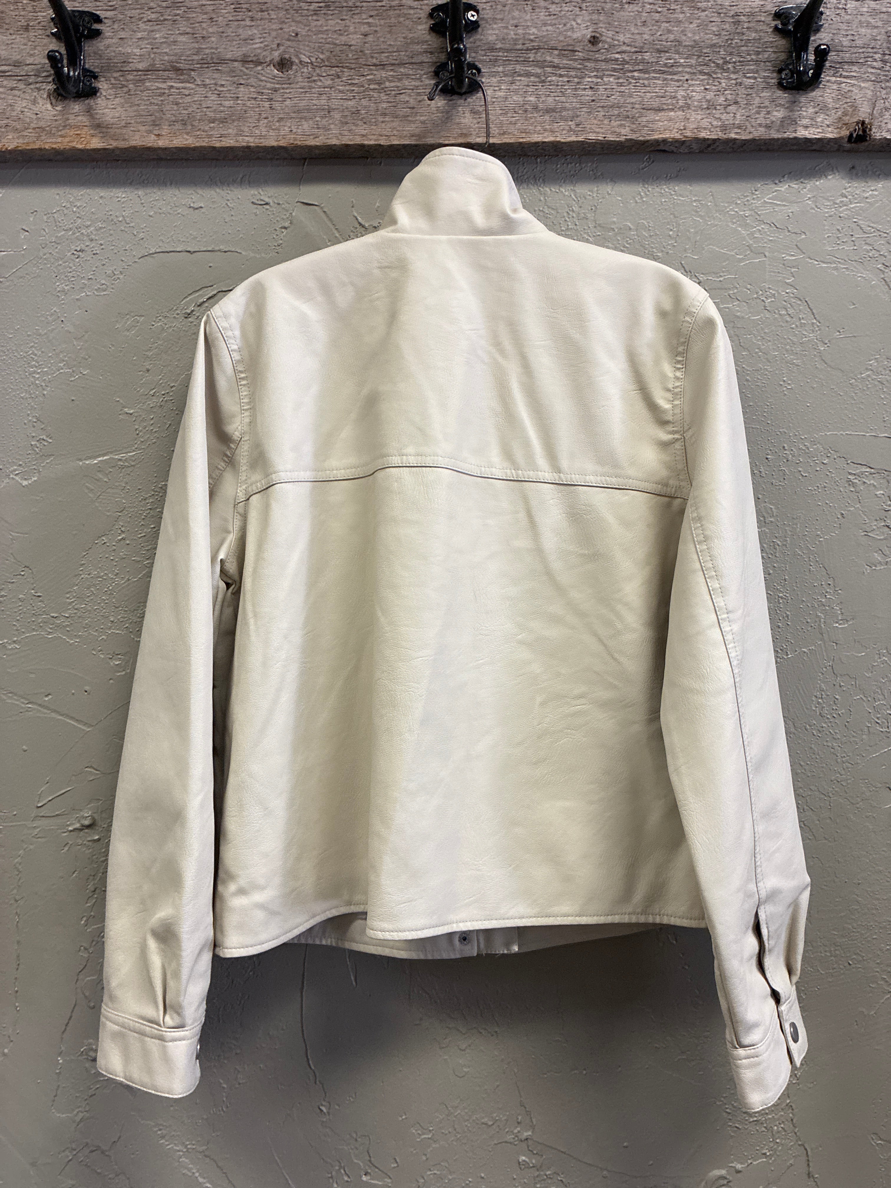 NWT Baccini Vegan Leather Jacket (org$89)