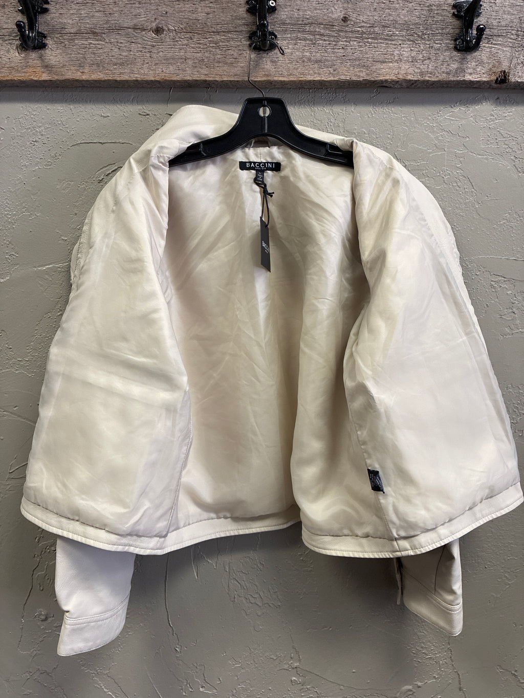 NWT Baccini Vegan Leather Jacket (org$89)