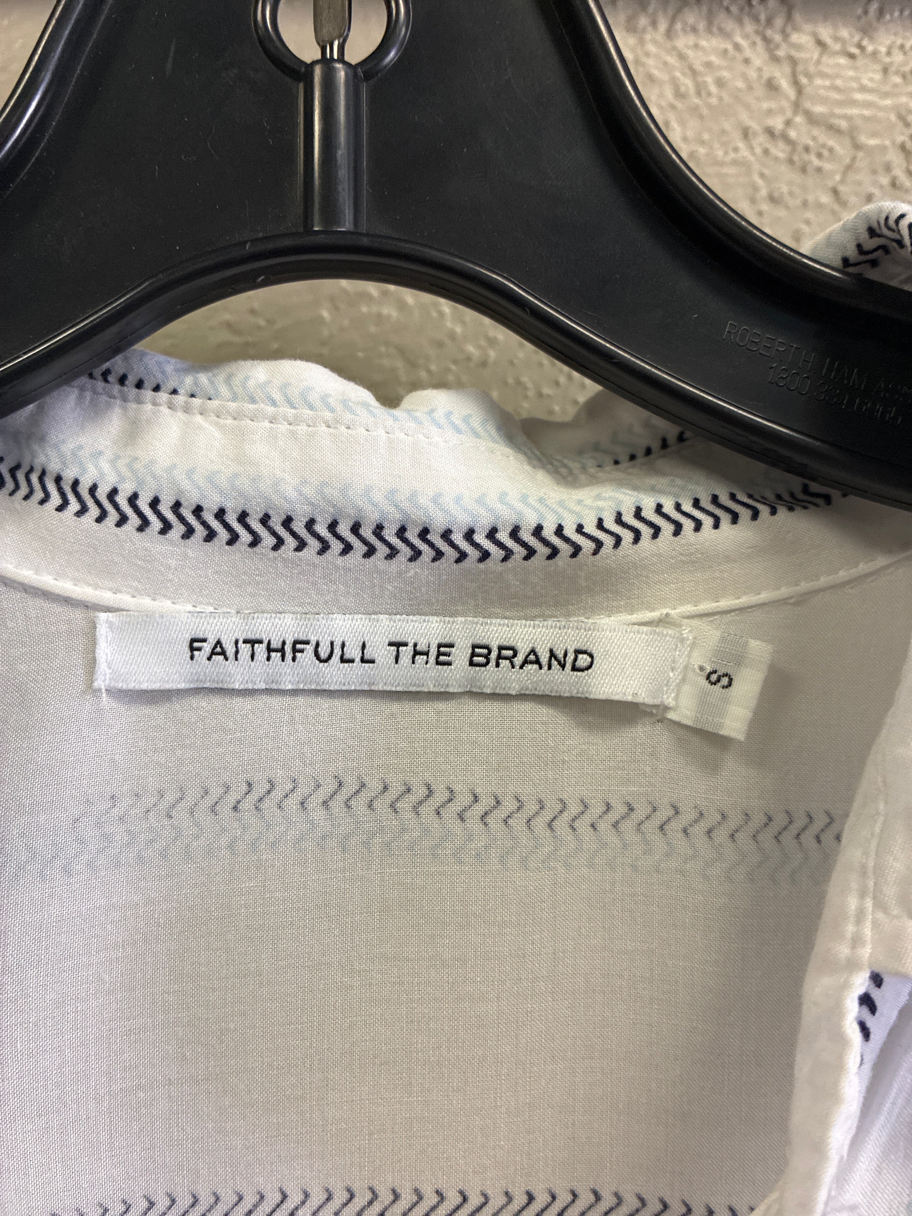 Faithfull The Brand Castaway Dress (org$178)