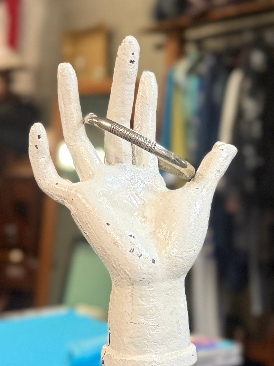 Vtg Mexican Silver Bangles