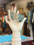 Elastic Beaded Bracelet