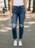Judy Blue Straight Fit Jean (org$72)