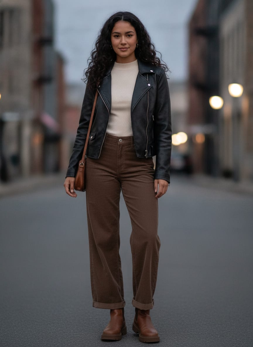 American Eagle Wide-Leg Cords