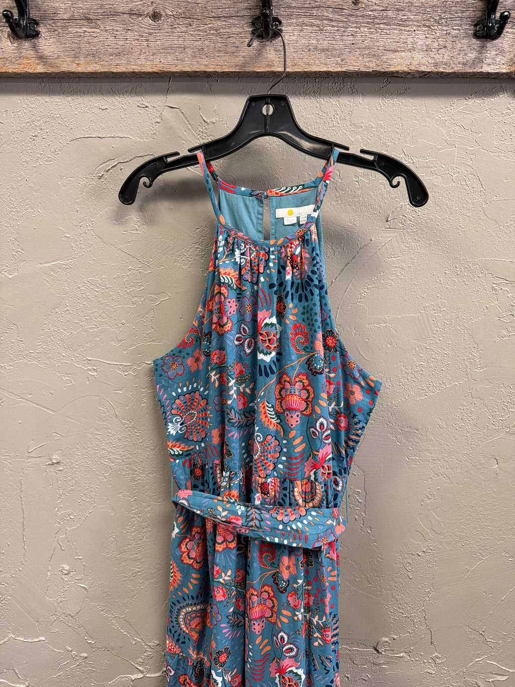 Boden Halter Maxi Dress (org$170)