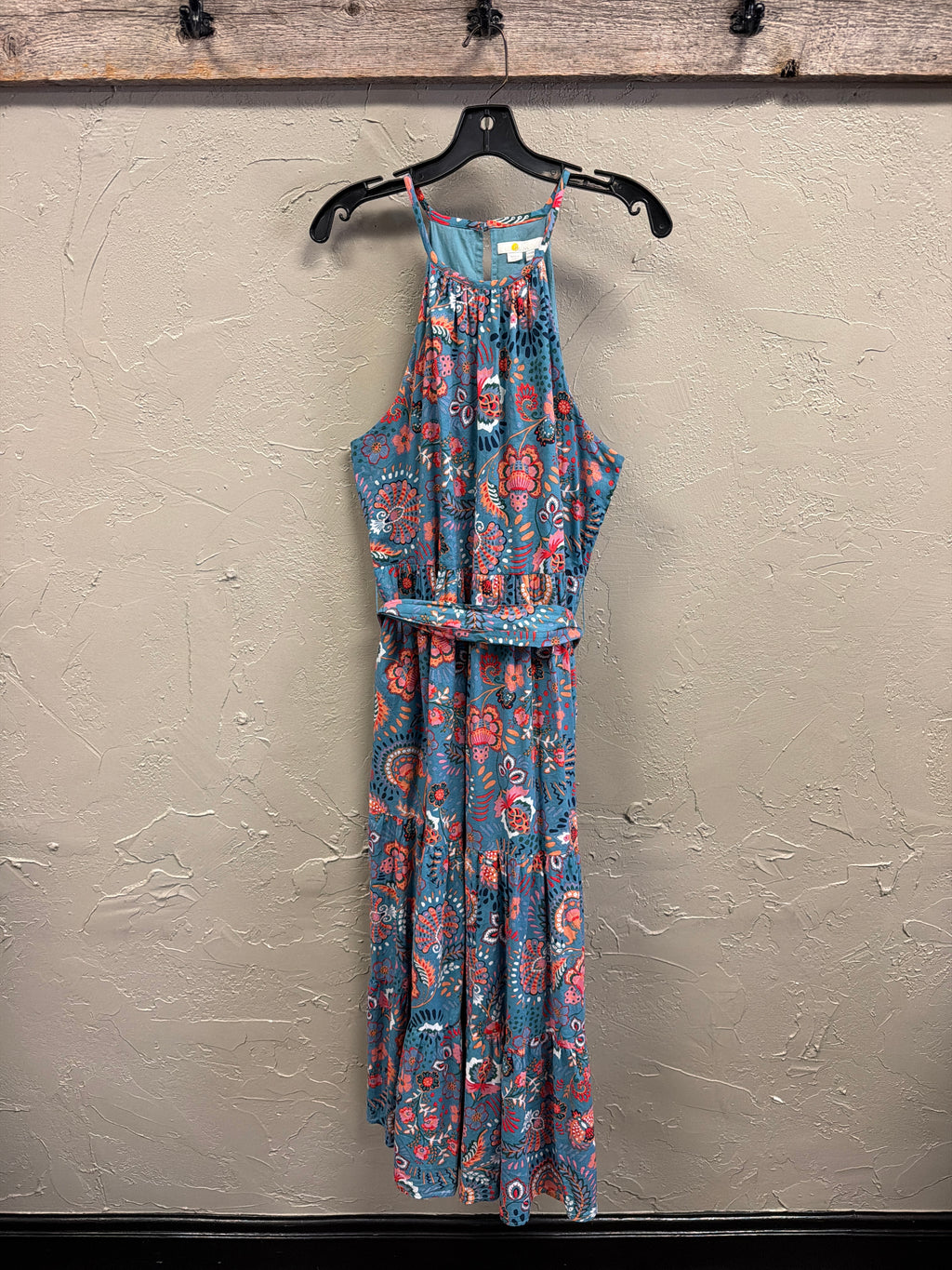 Boden Halter Maxi Dress (org$170)