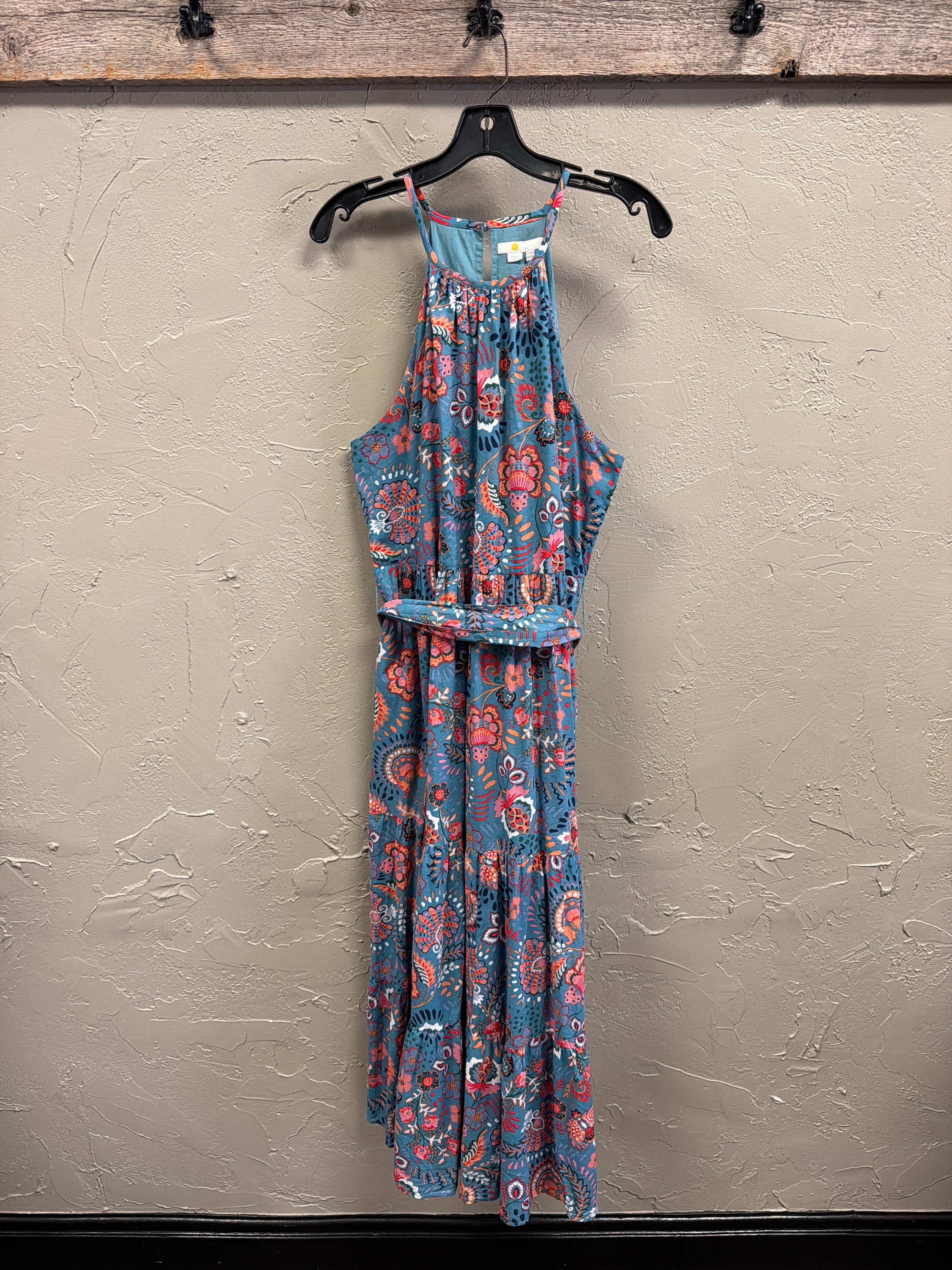 Boden Halter Maxi Dress (org$170)