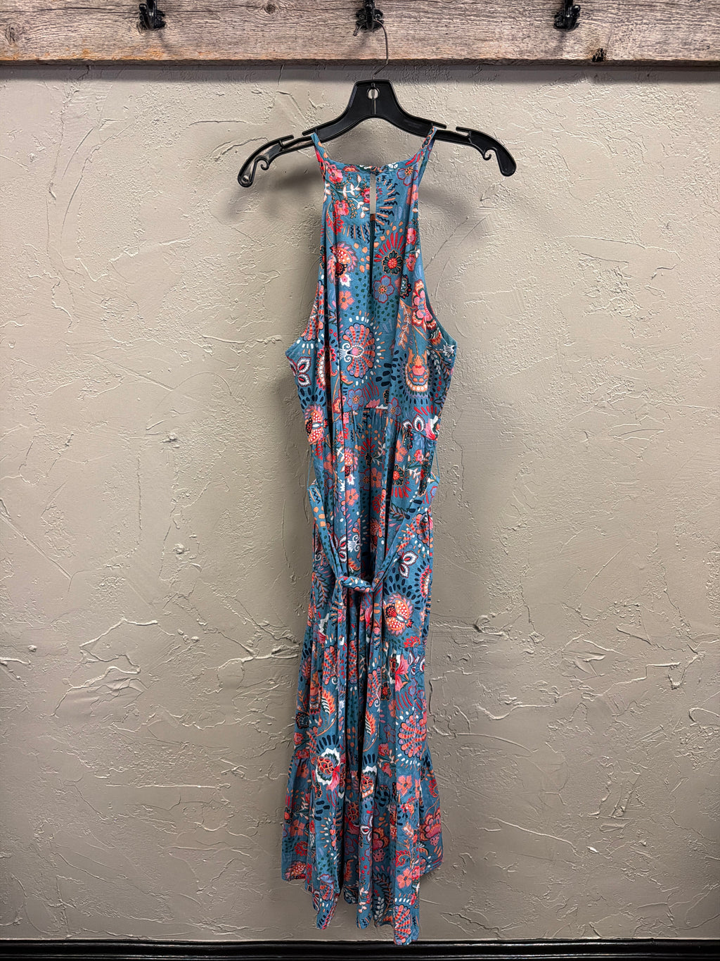 Boden Halter Maxi Dress (org$170)