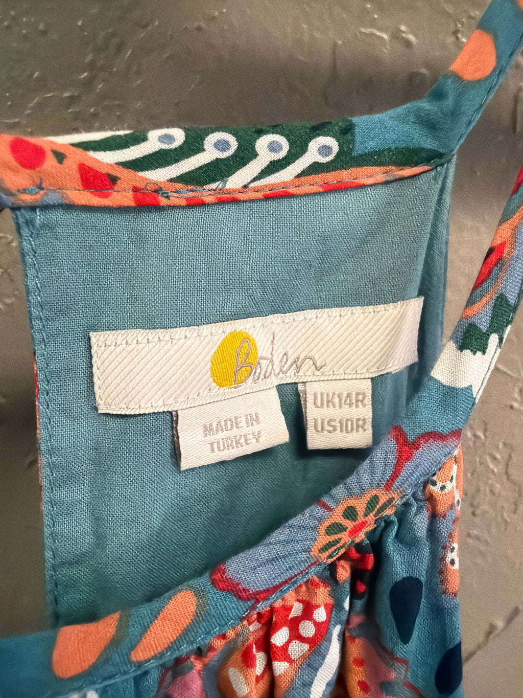 Boden Halter Maxi Dress (org$170)