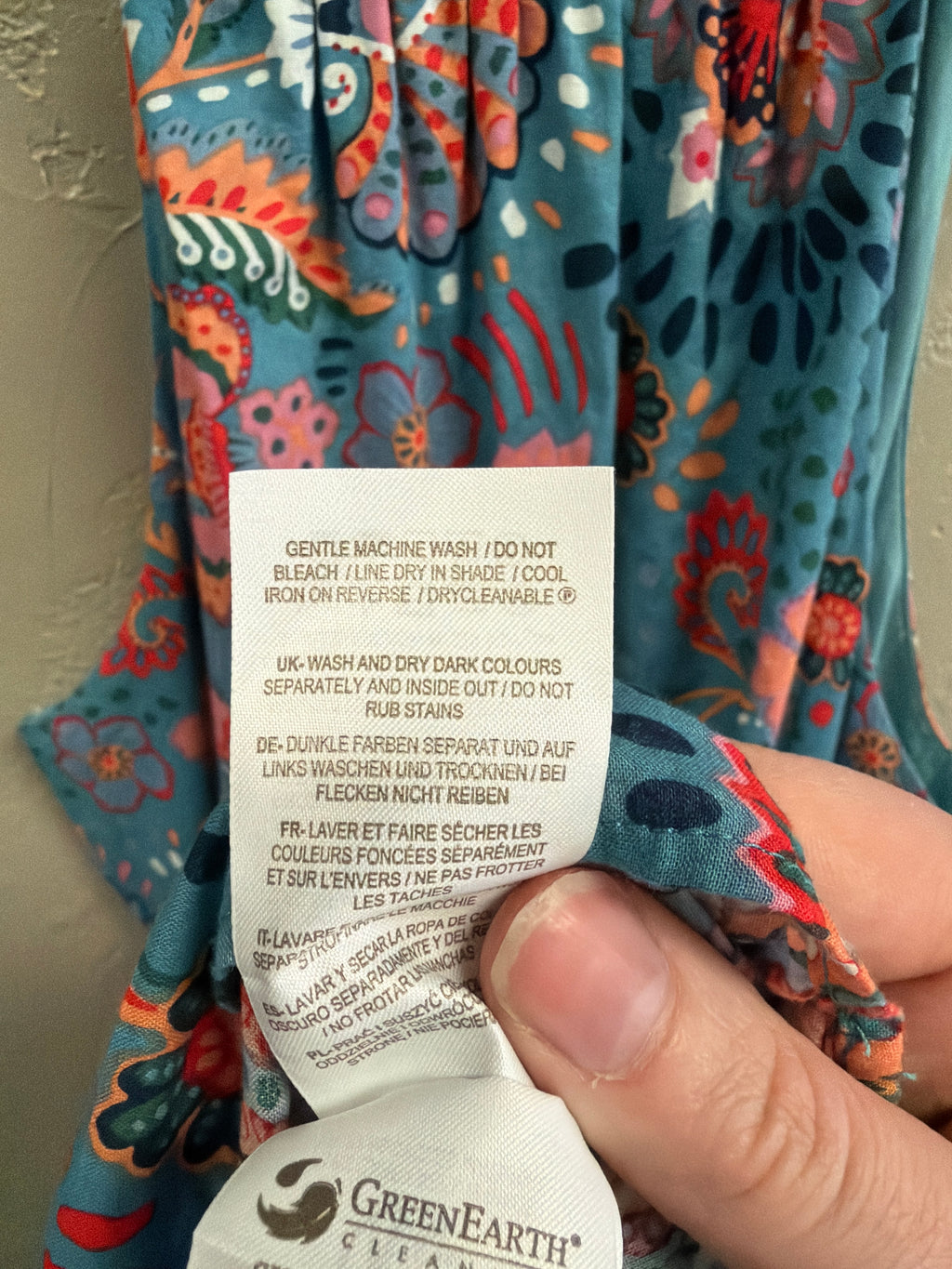 Boden Halter Maxi Dress (org$170)