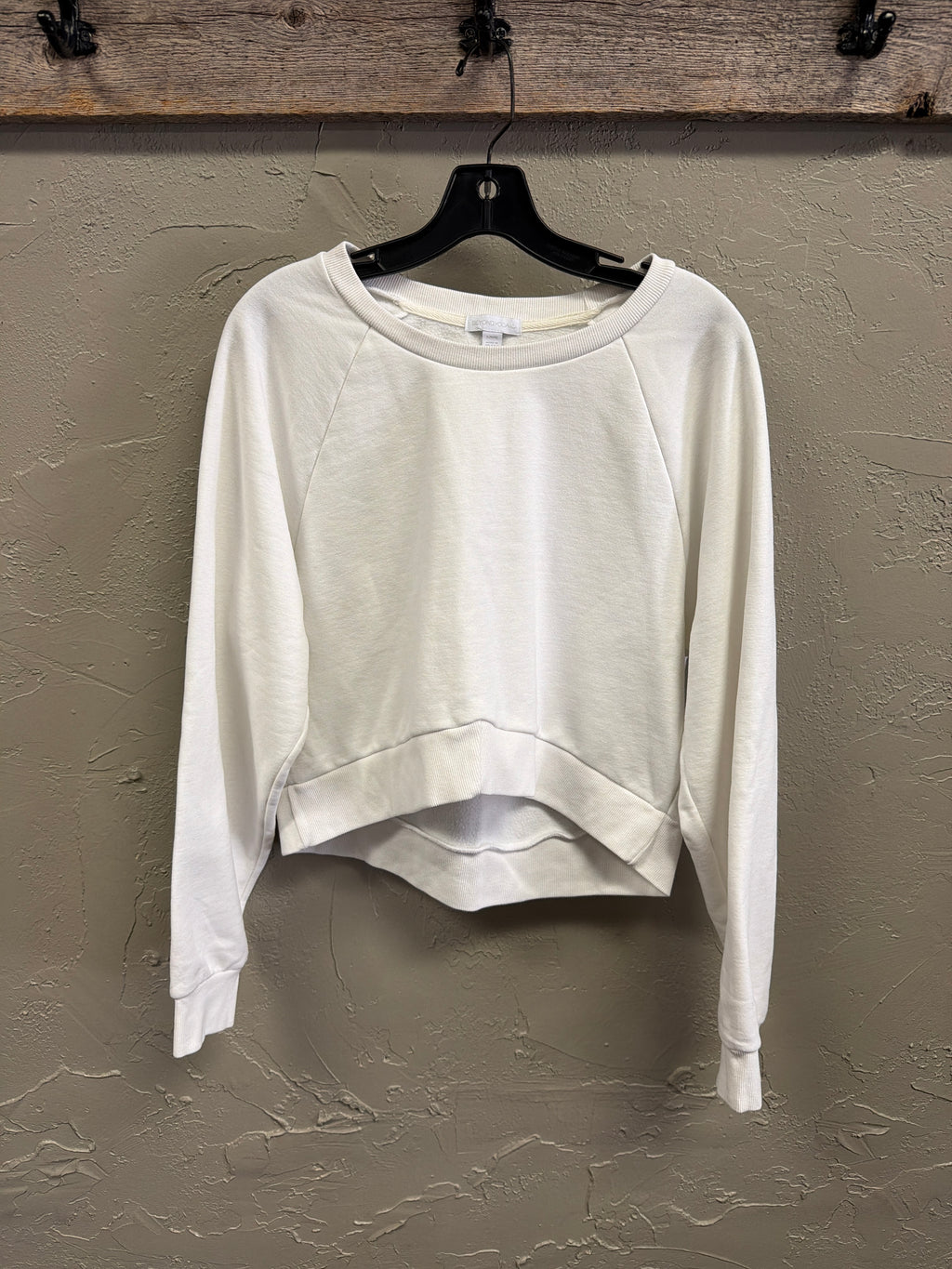 Beyond Yoga Uplift Cropped Pullover (org$98)