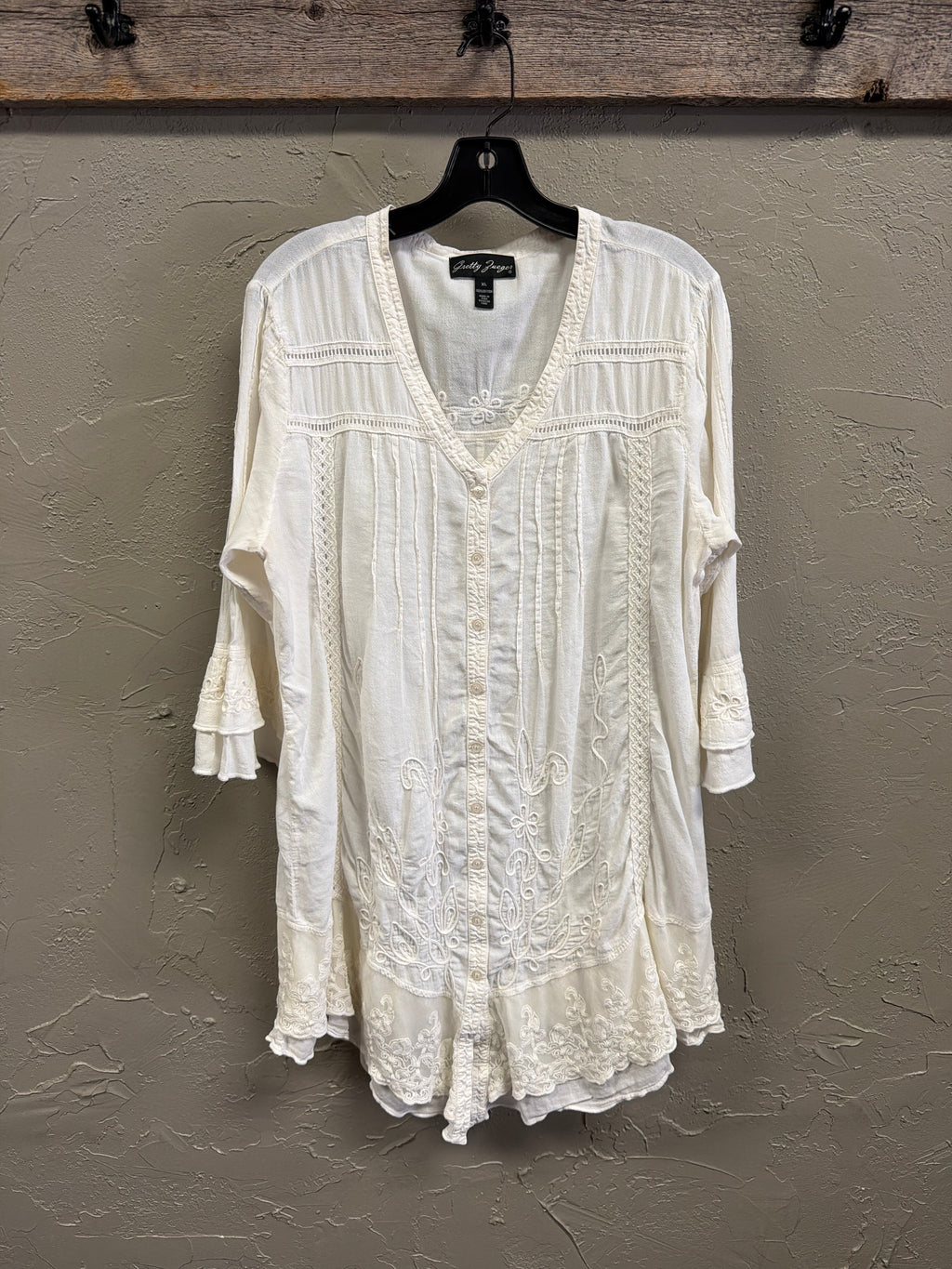 Gretty Zueger Cotton Tunic (org$135)