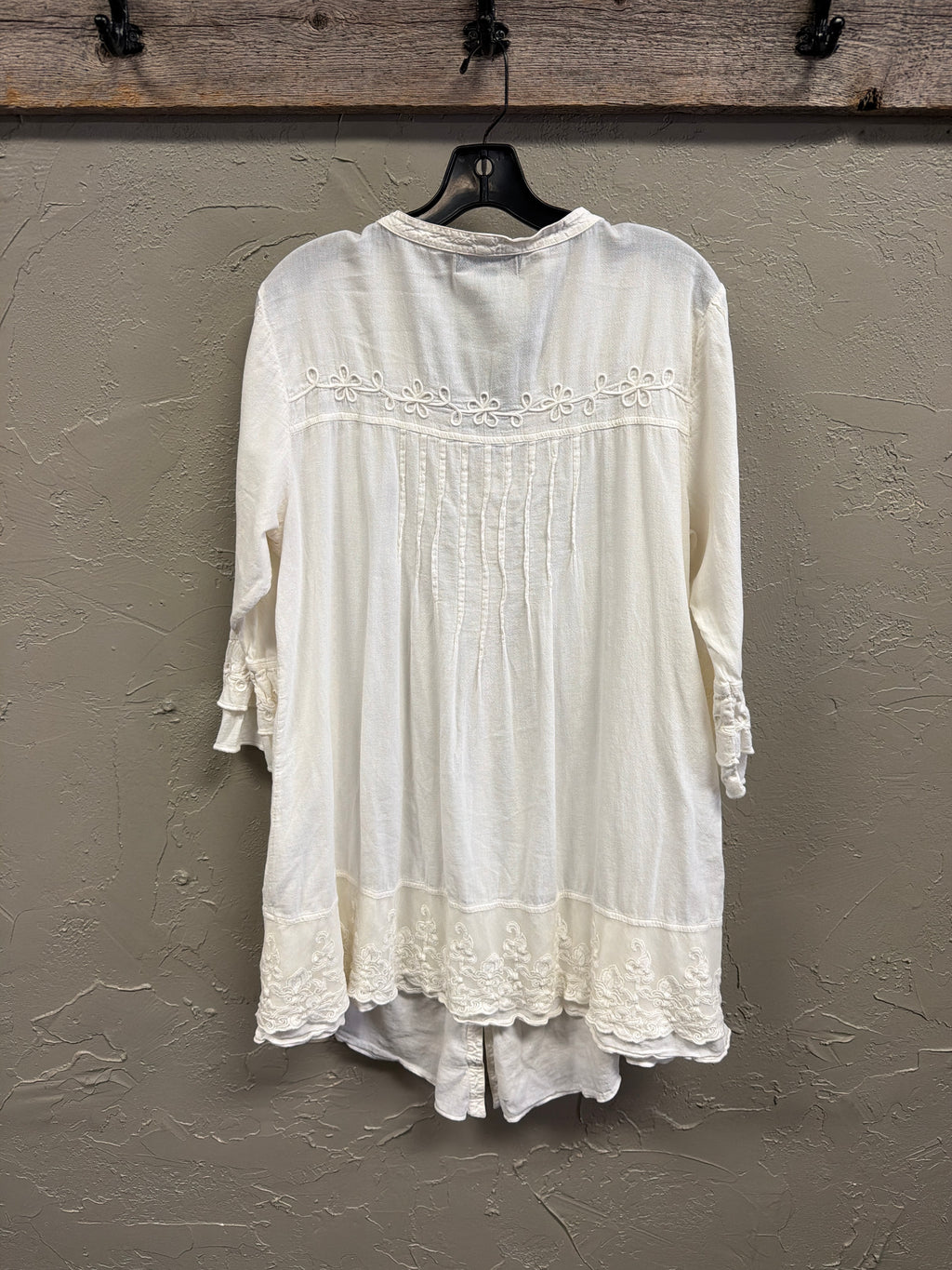 Gretty Zueger Cotton Tunic (org$135)