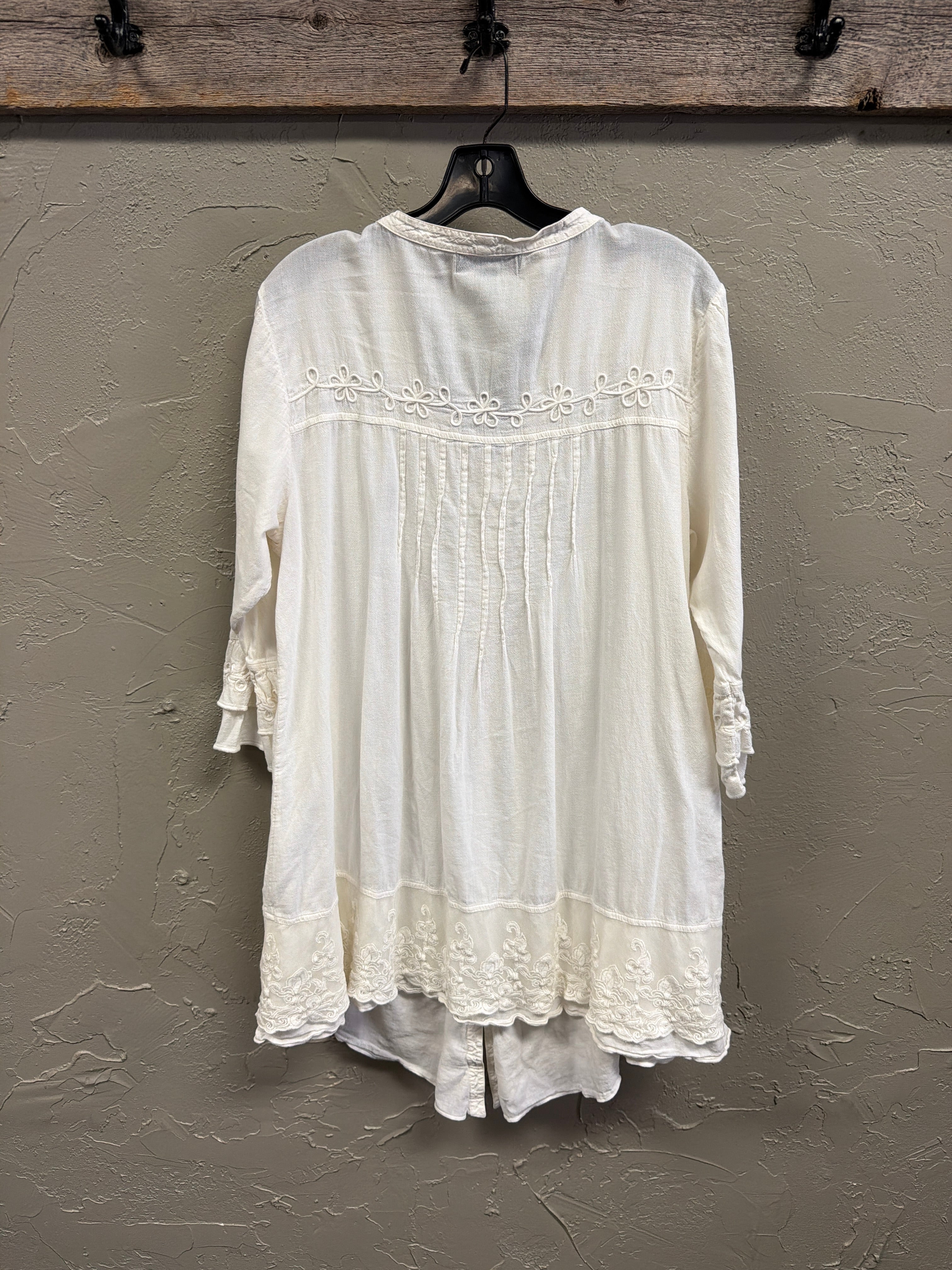 Gretty Zueger Cotton Tunic (org$135)