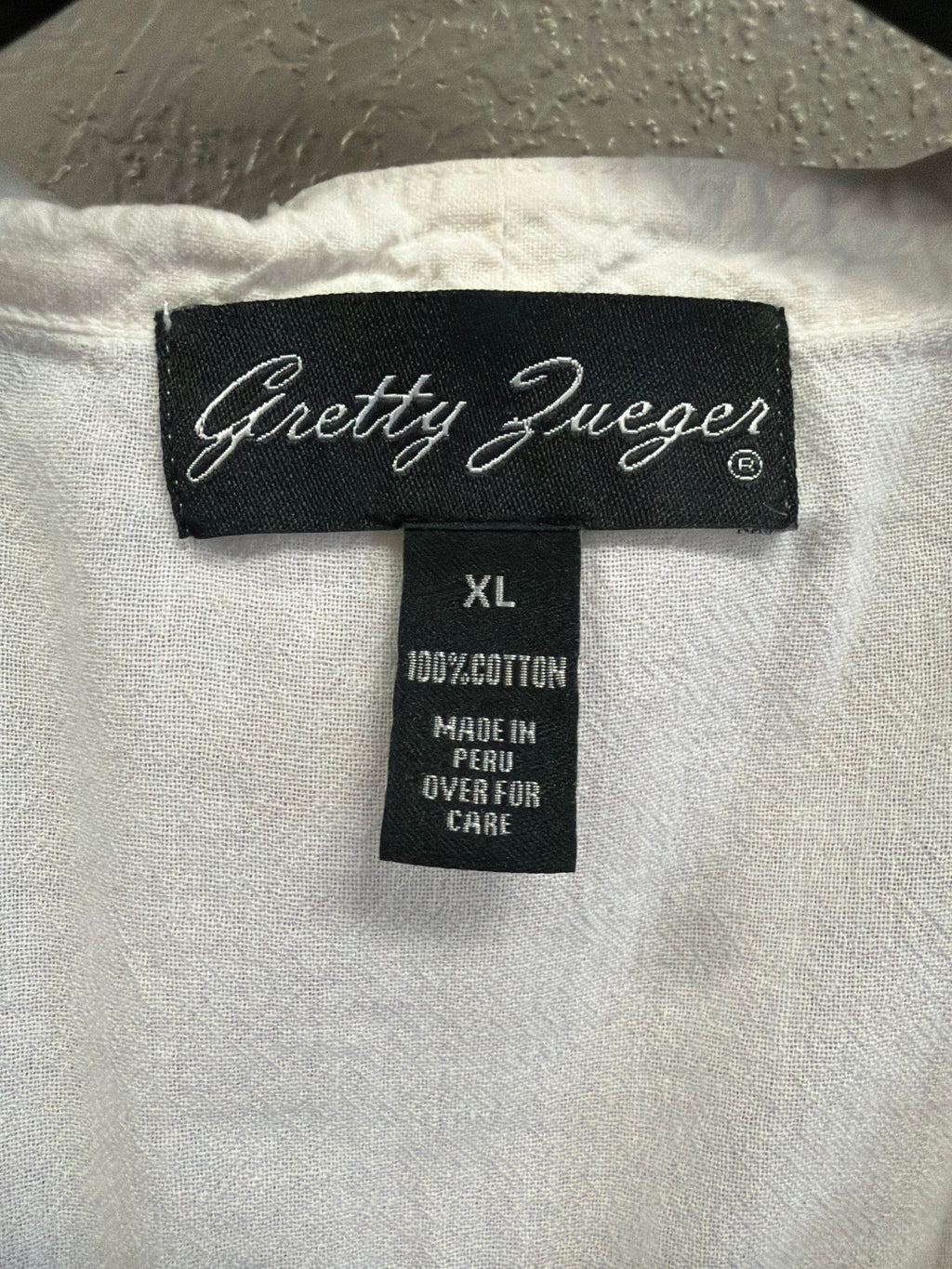 Gretty Zueger Cotton Tunic (org$135)